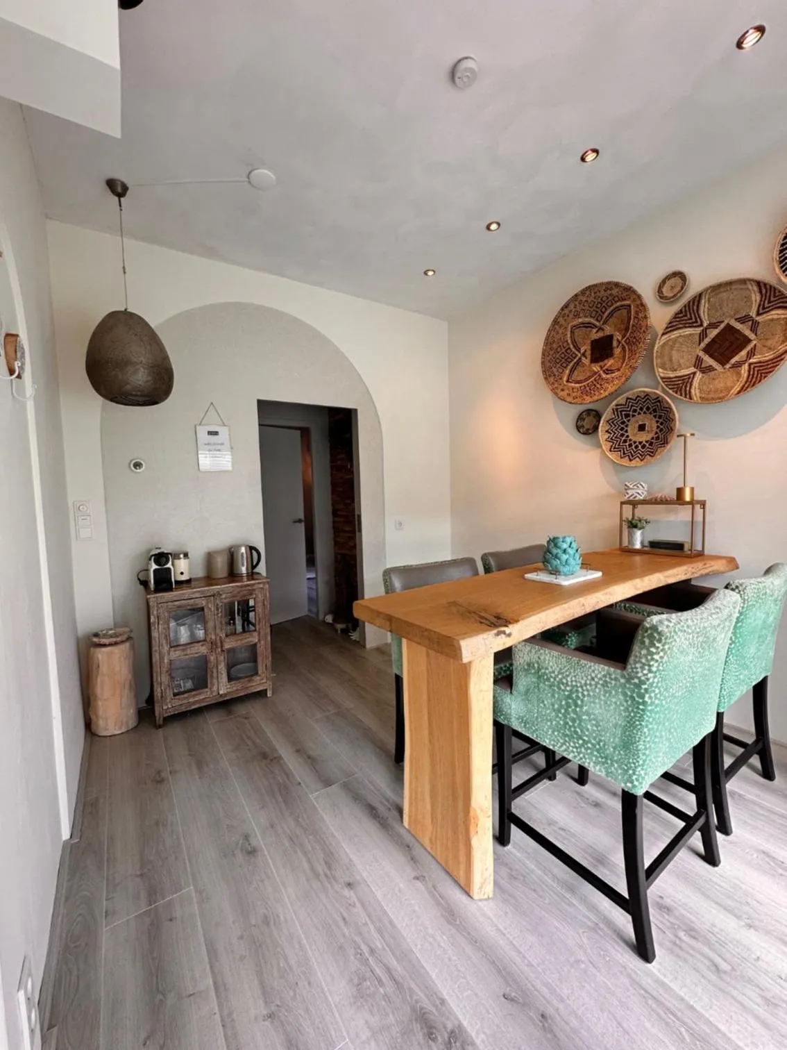 Coffee/tea facilities in ZEN b&b