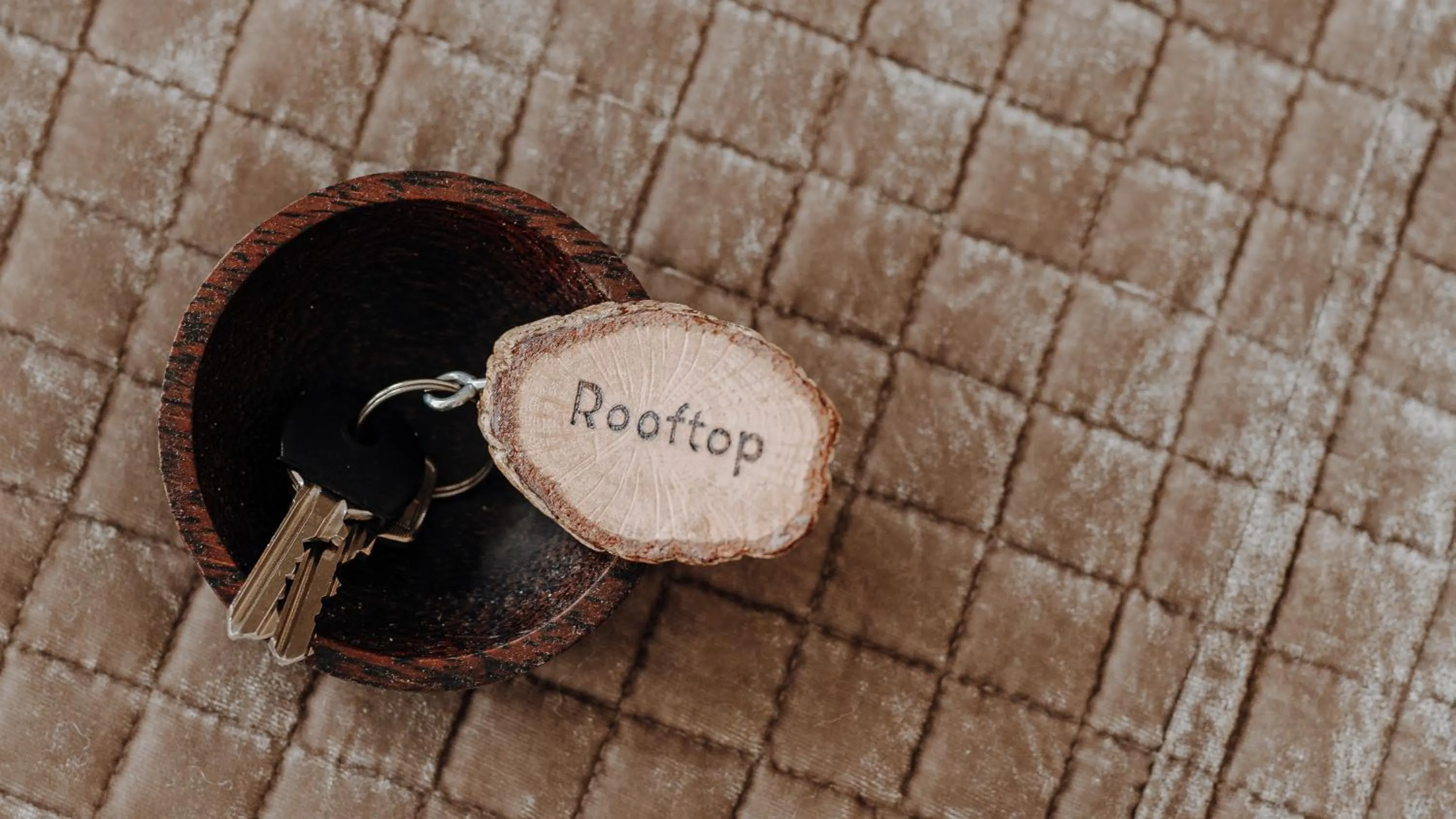 Decorative detail in ZEN b&b