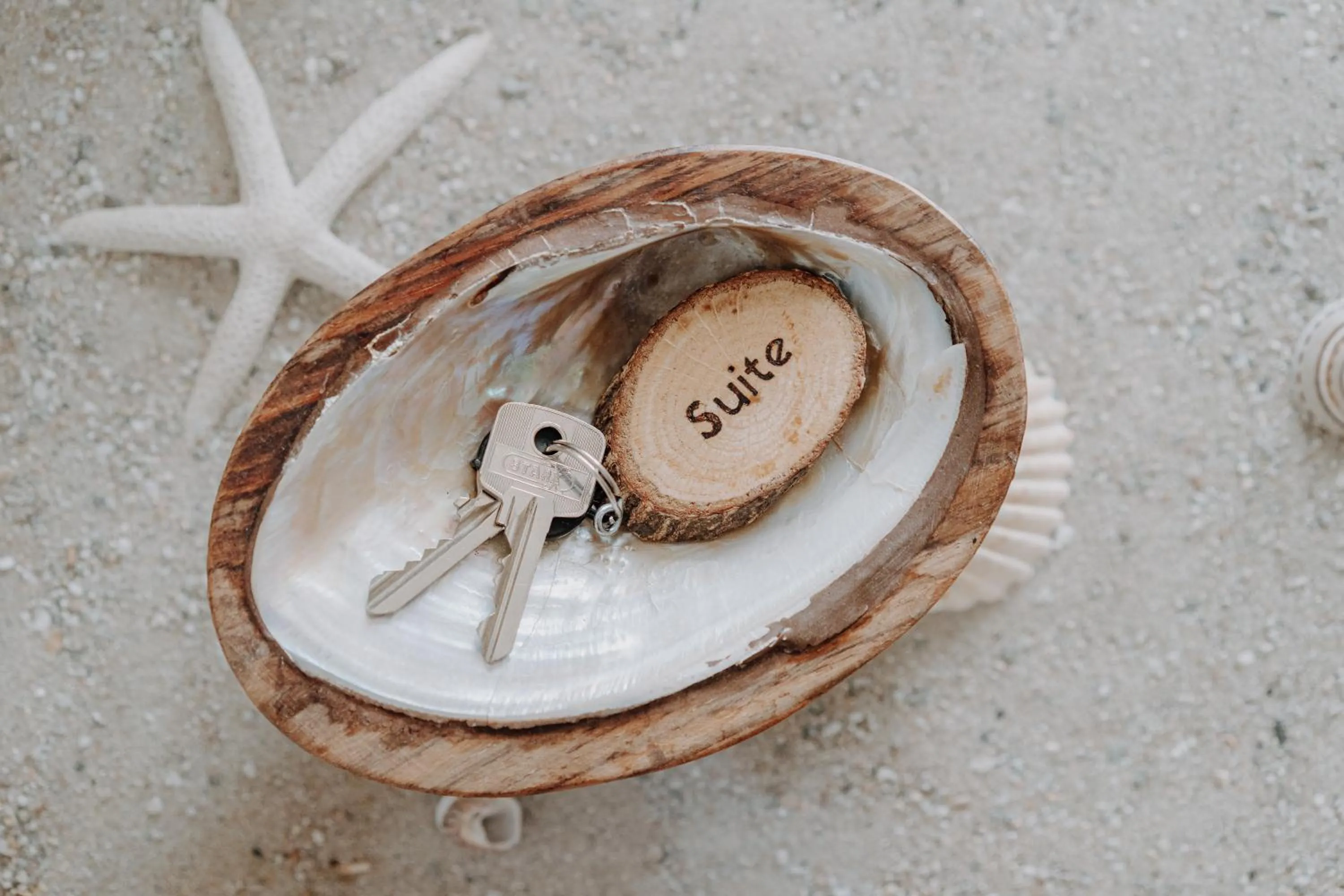 Decorative detail in ZEN b&b