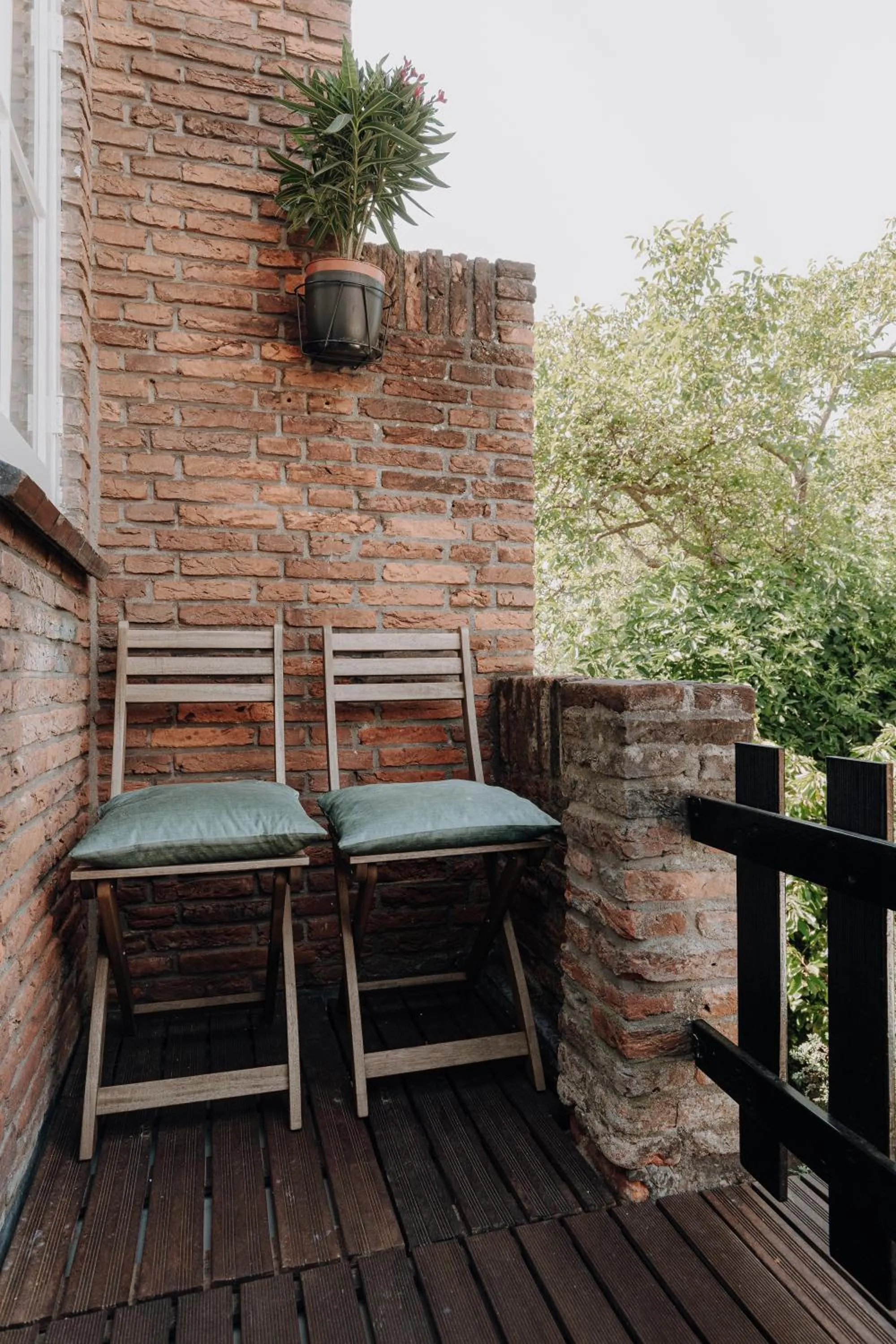 Balcony/Terrace in ZEN b&b