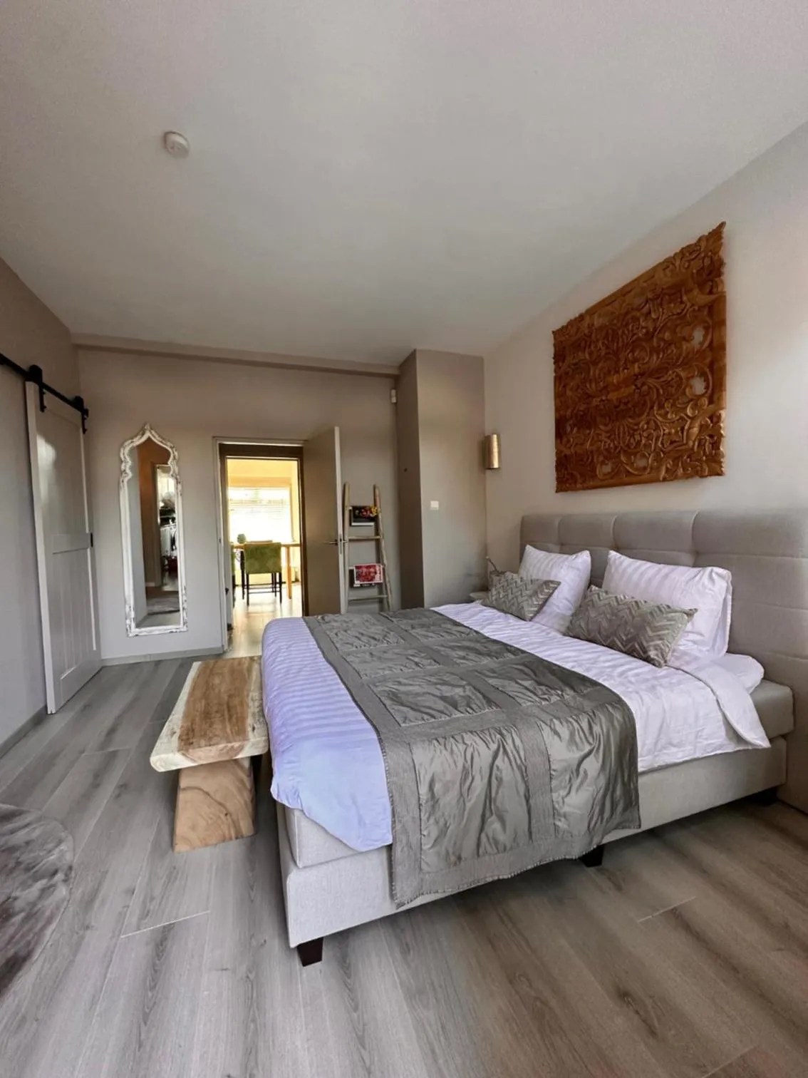 Bedroom, Bed in ZEN b&b