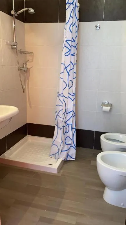 Bathroom in La Masseria Hotel Ristorante Centro Benessere