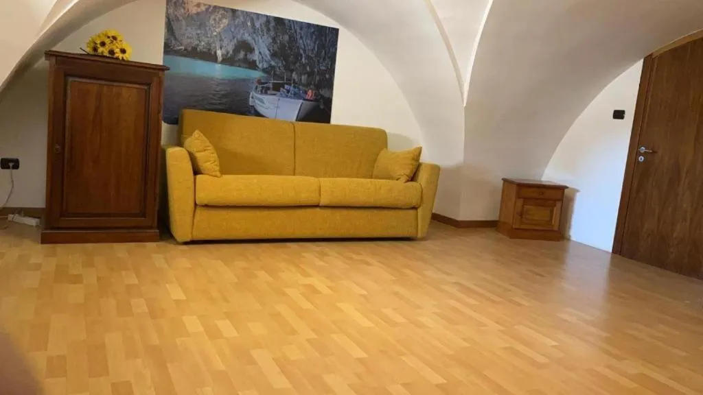 Living room in La Masseria Hotel Ristorante Centro Benessere