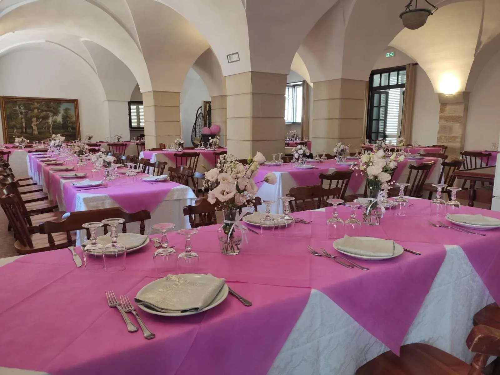 Restaurant/places to eat in La Masseria Hotel Ristorante Centro Benessere