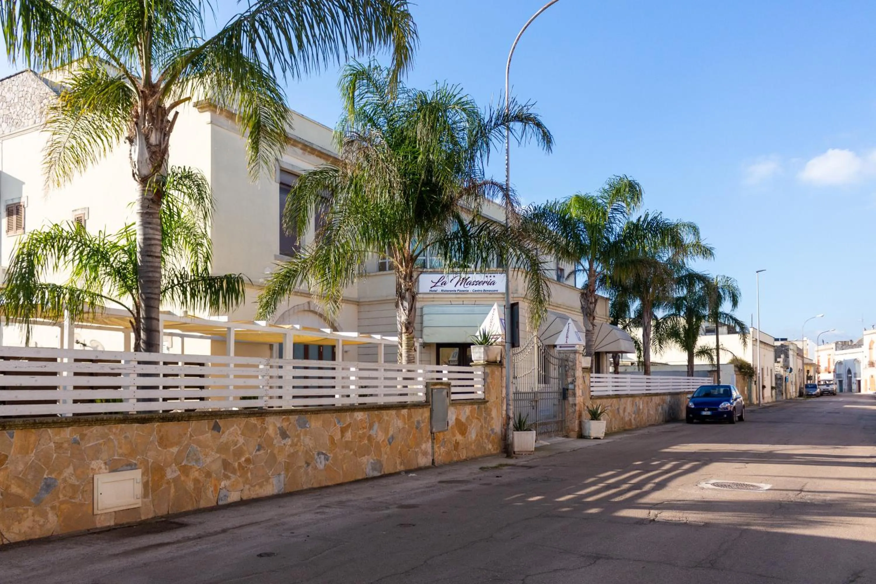 Property building in La Masseria Hotel Ristorante Centro Benessere