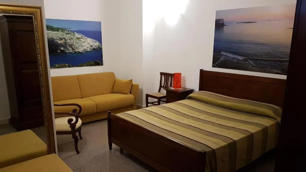 Photo of the whole room in La Masseria Hotel Ristorante Centro Benessere