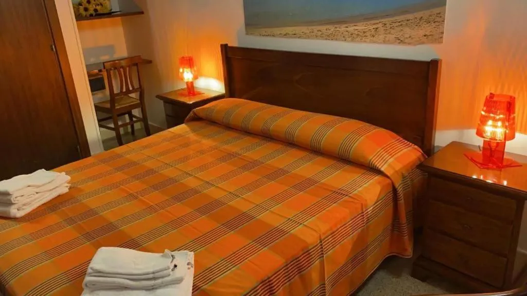 Bed in La Masseria Hotel Ristorante Centro Benessere