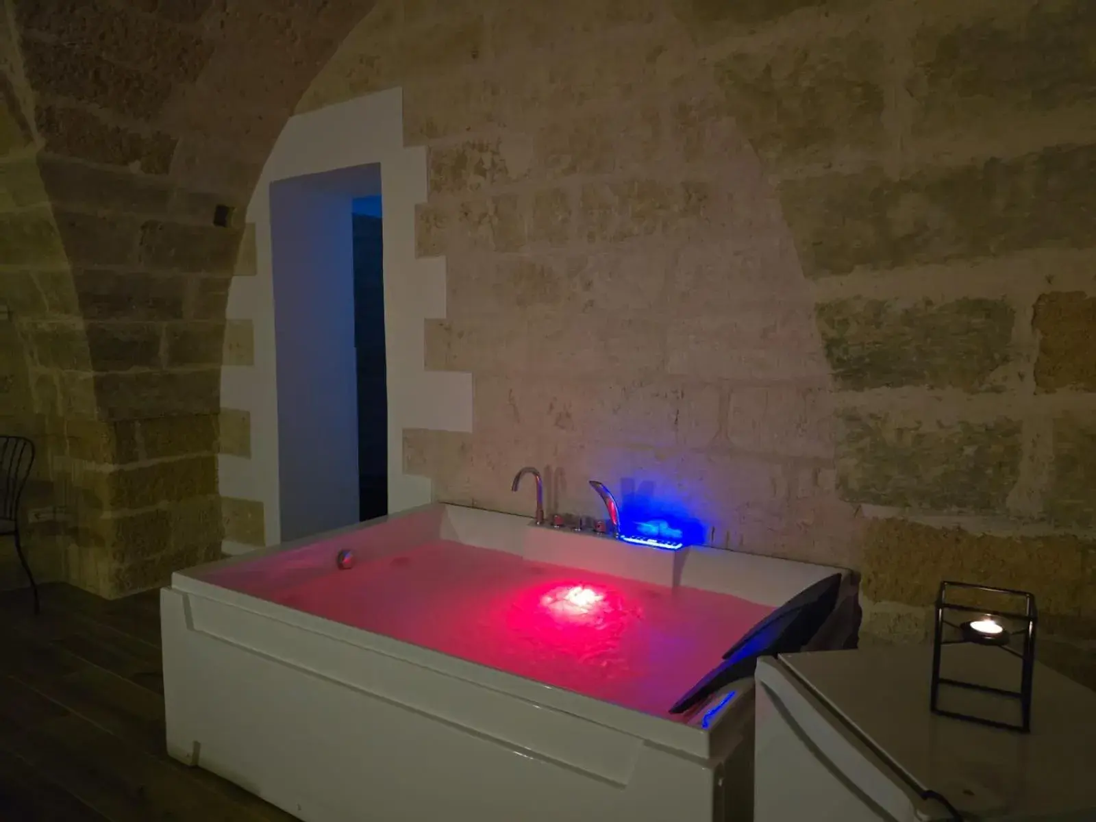 Double Room with Spa Bath in La Masseria Hotel Ristorante Centro Benessere Double Room with Spa Bath in La Masseria Hotel Ristorante Centro Benessere