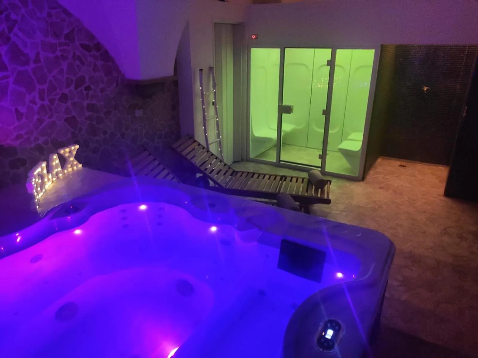 Spa and wellness centre/facilities in La Masseria Hotel Ristorante Centro Benessere