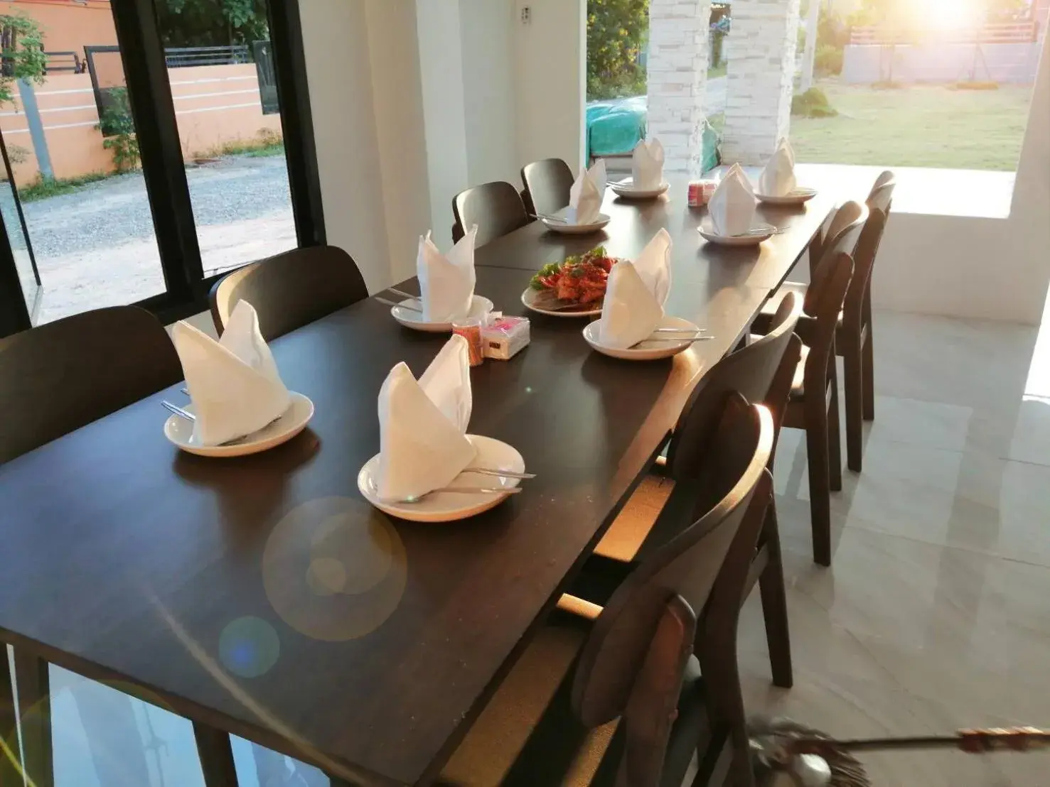 Living room in Uthaithani Resort Living room in Uthaithani Resort