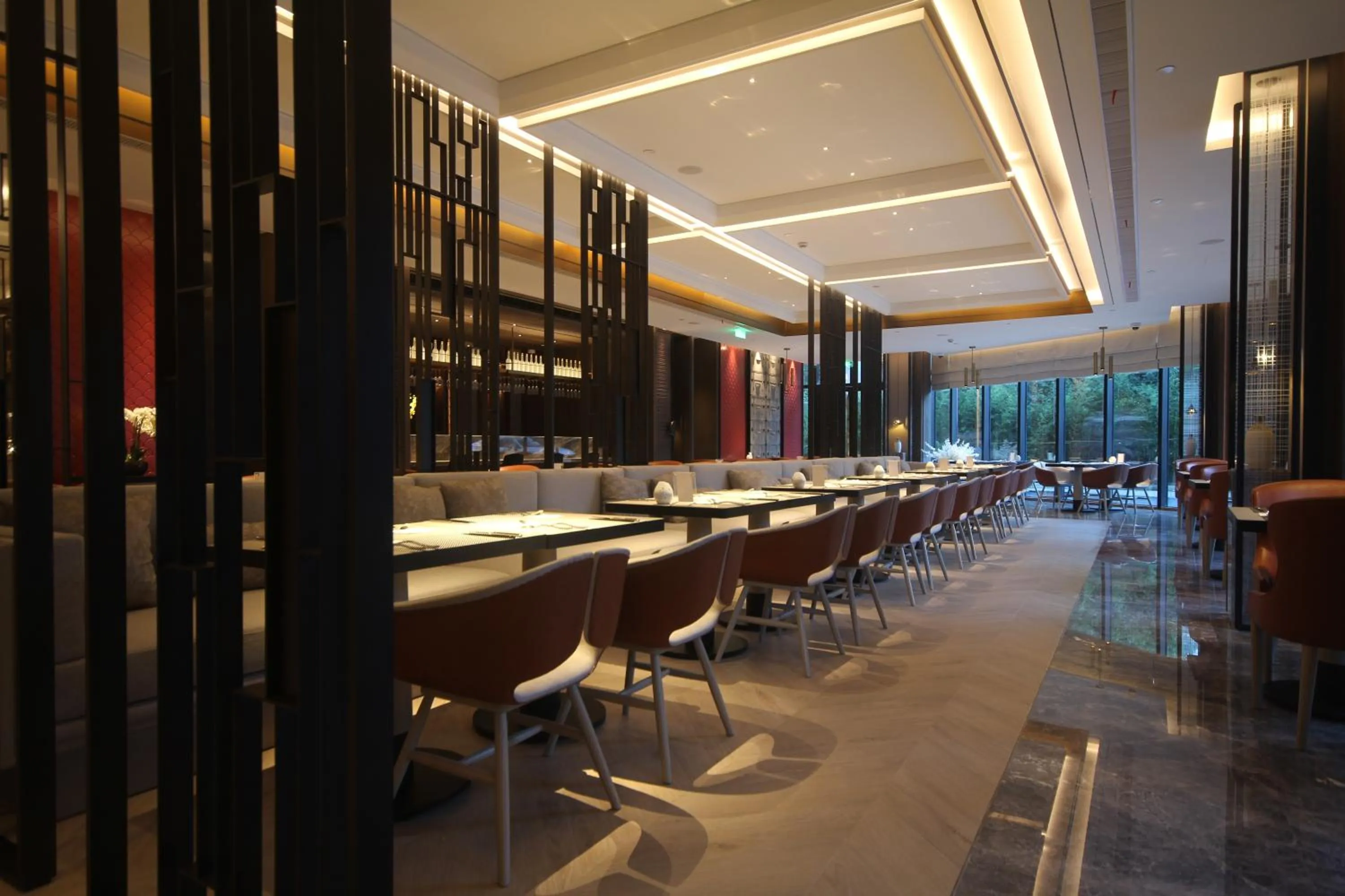 Restaurant/places to eat in Yunhe Yebo Hotel (Shanghai International Tourism Resort Pudong Airport)