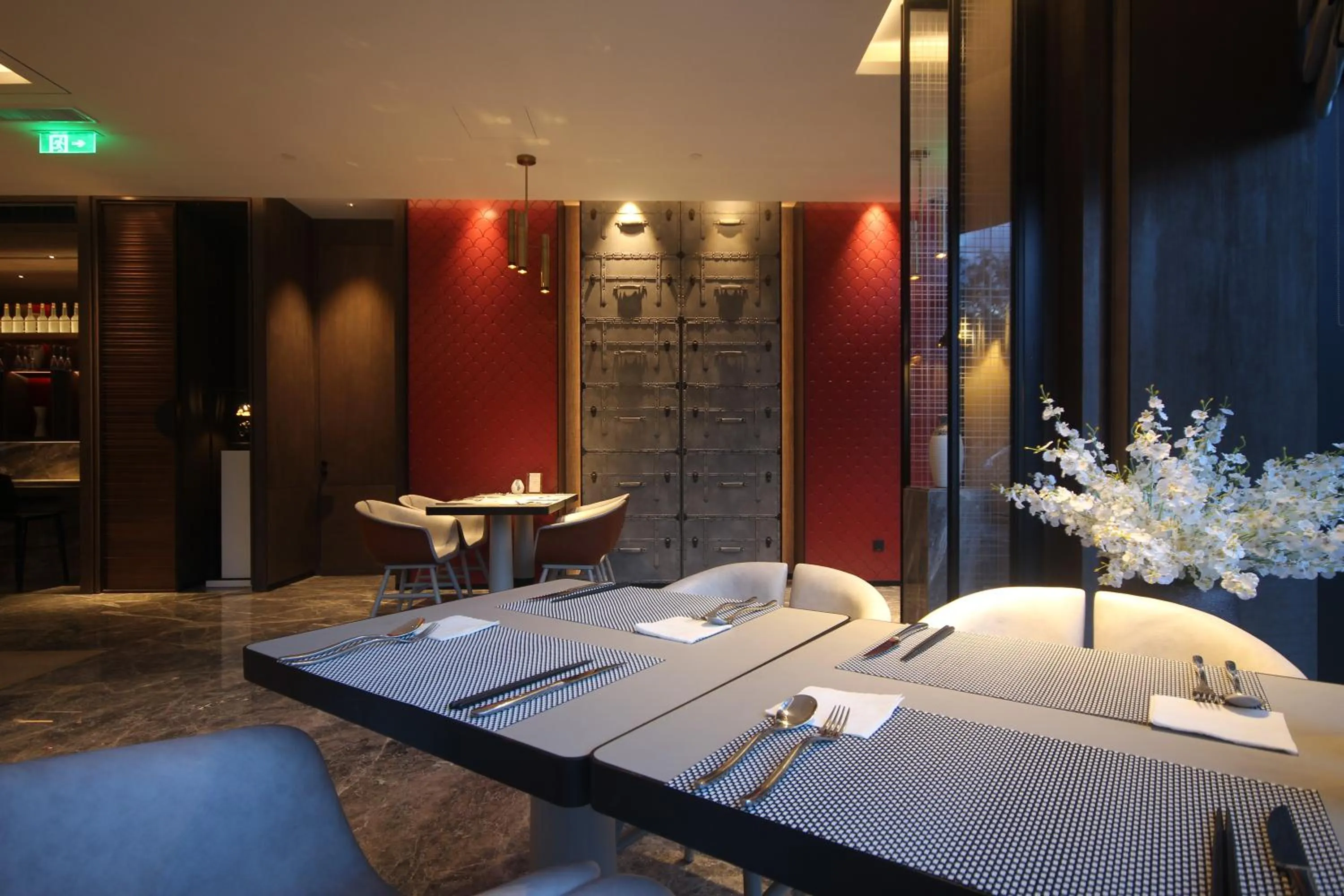 Living room in Yunhe Yebo Hotel (Shanghai International Tourism Resort Pudong Airport)