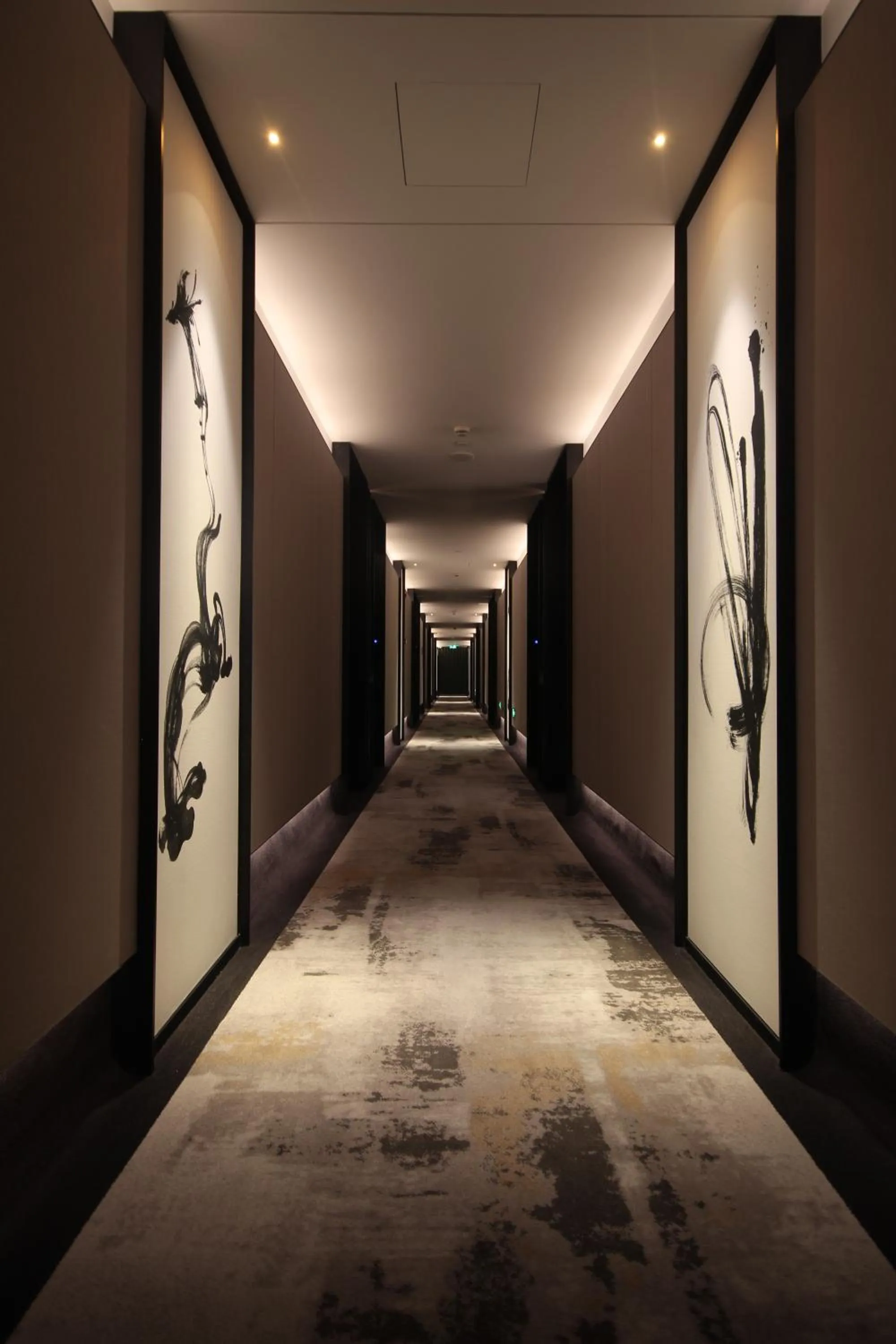 Property building in Yunhe Yebo Hotel (Shanghai International Tourism Resort Pudong Airport)