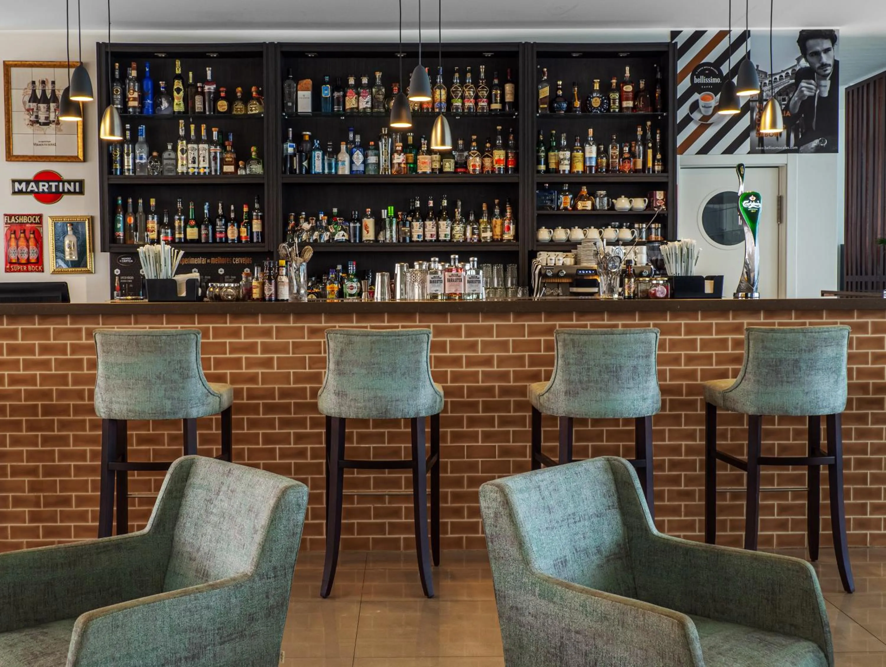 Lounge or bar in Hotel Melius