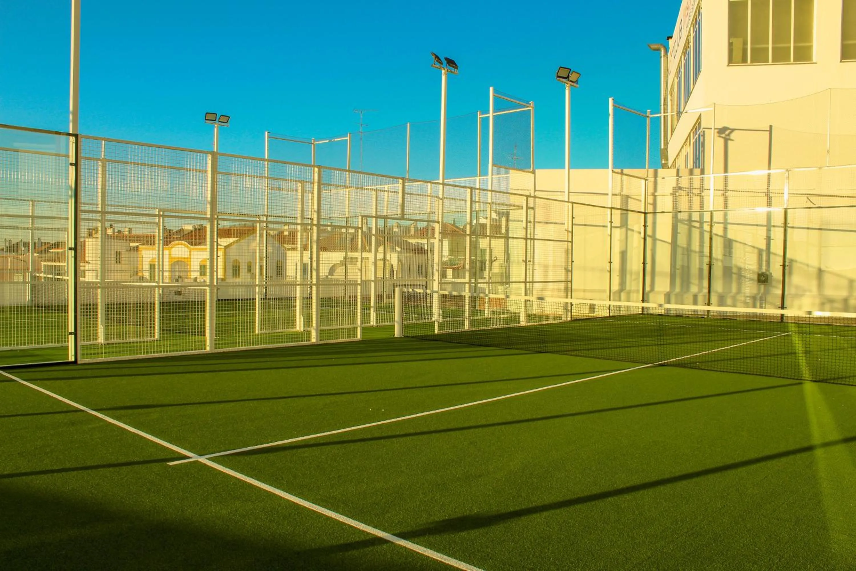 Fitness centre/facilities in Hotel Melius