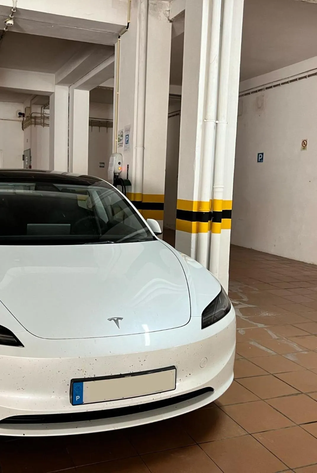 Parking in Hotel Melius