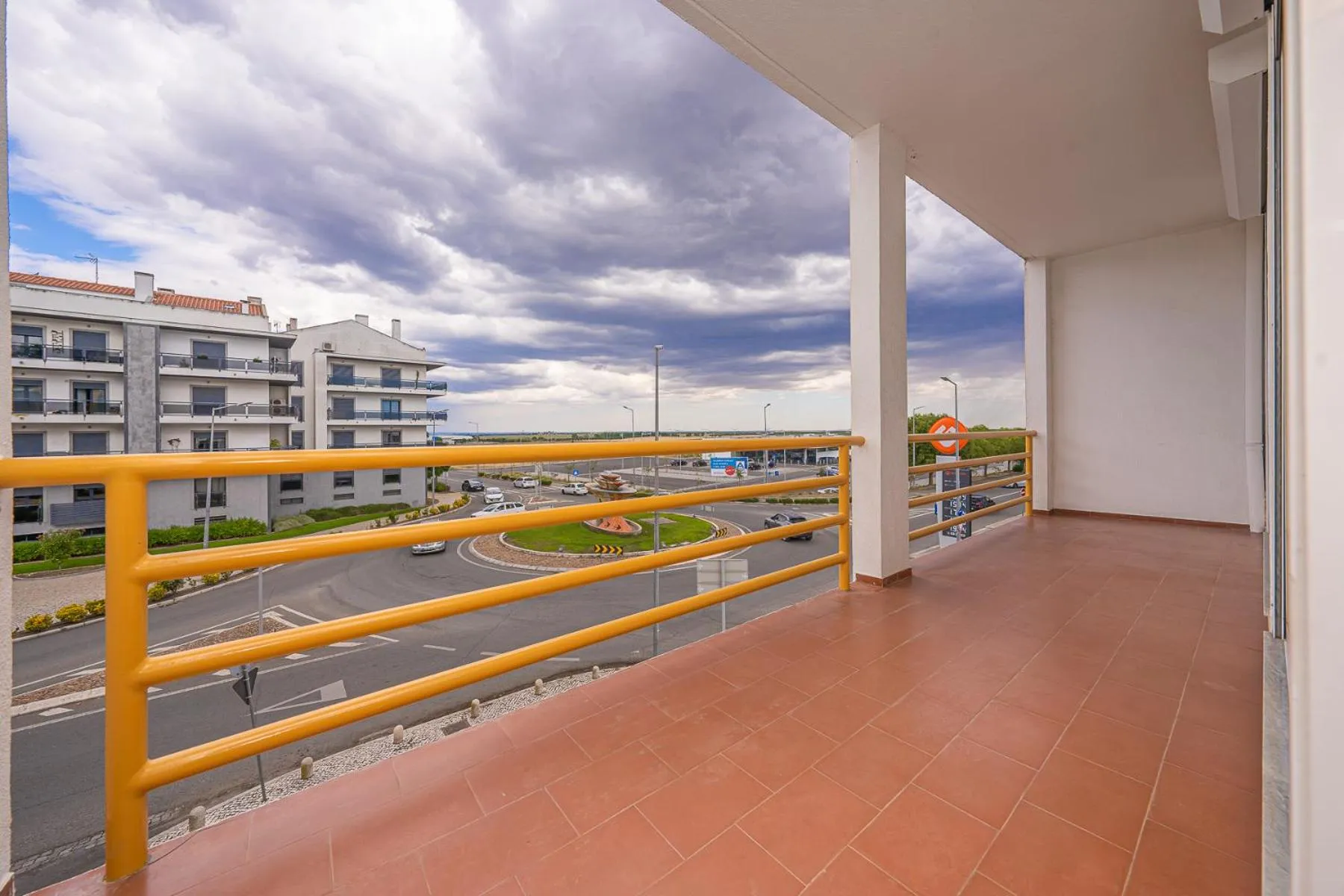 Balcony/Terrace in Hotel Melius