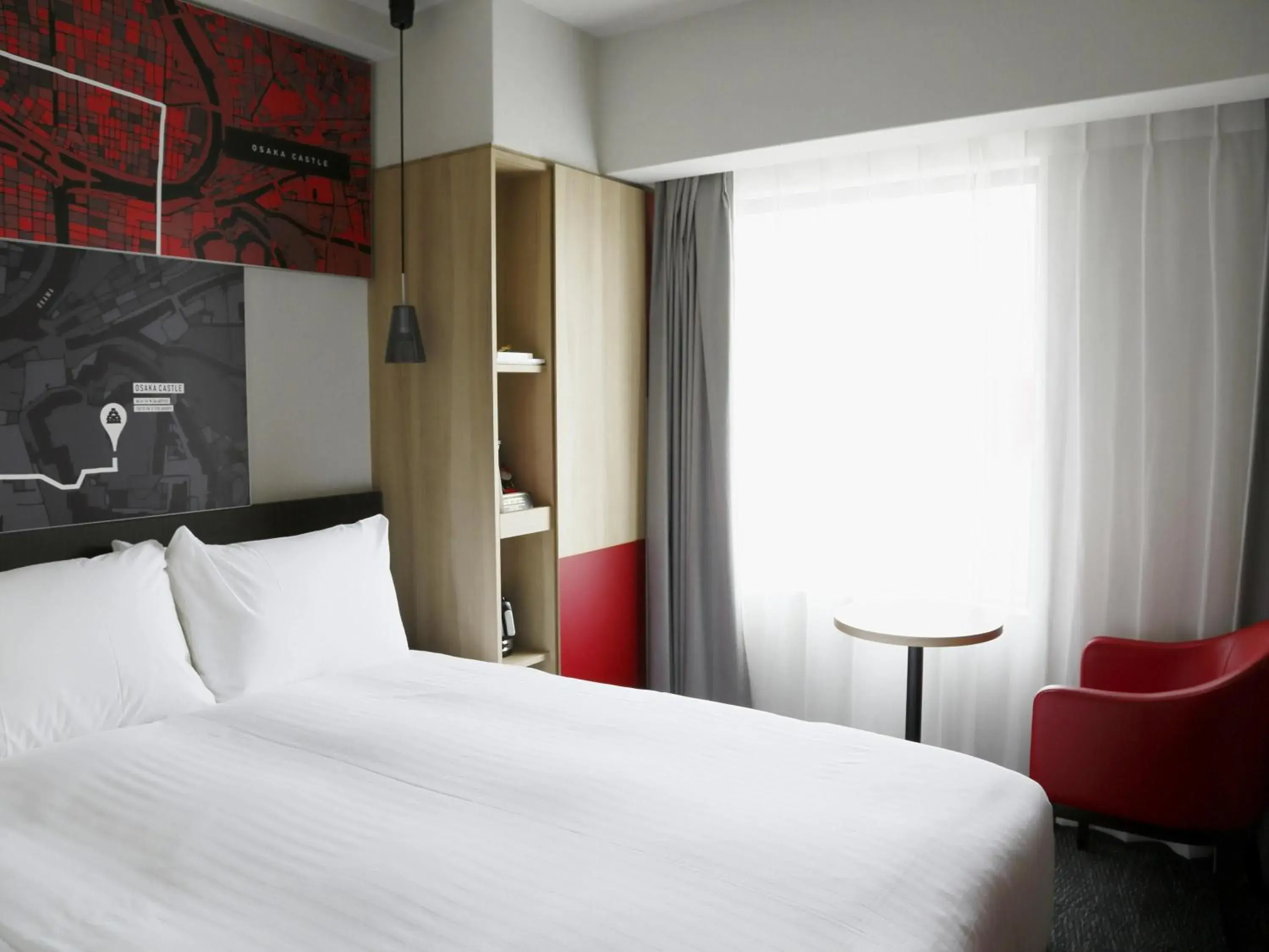 Bedroom, Bed in ibis Osaka Umeda Bedroom, Bed in ibis Osaka Umeda