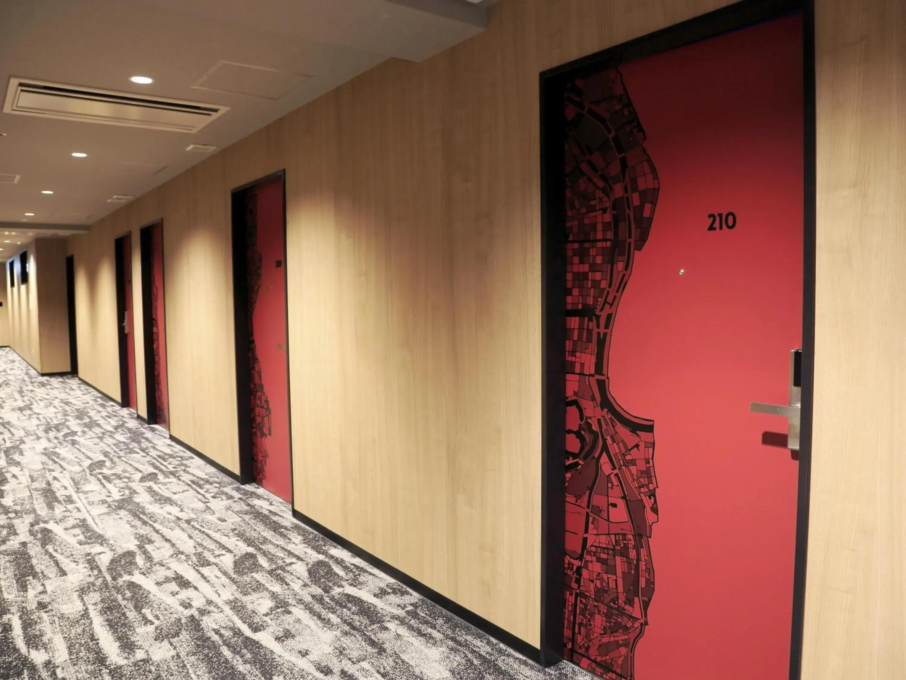 Bedroom in ibis Osaka Umeda Bedroom in ibis Osaka Umeda