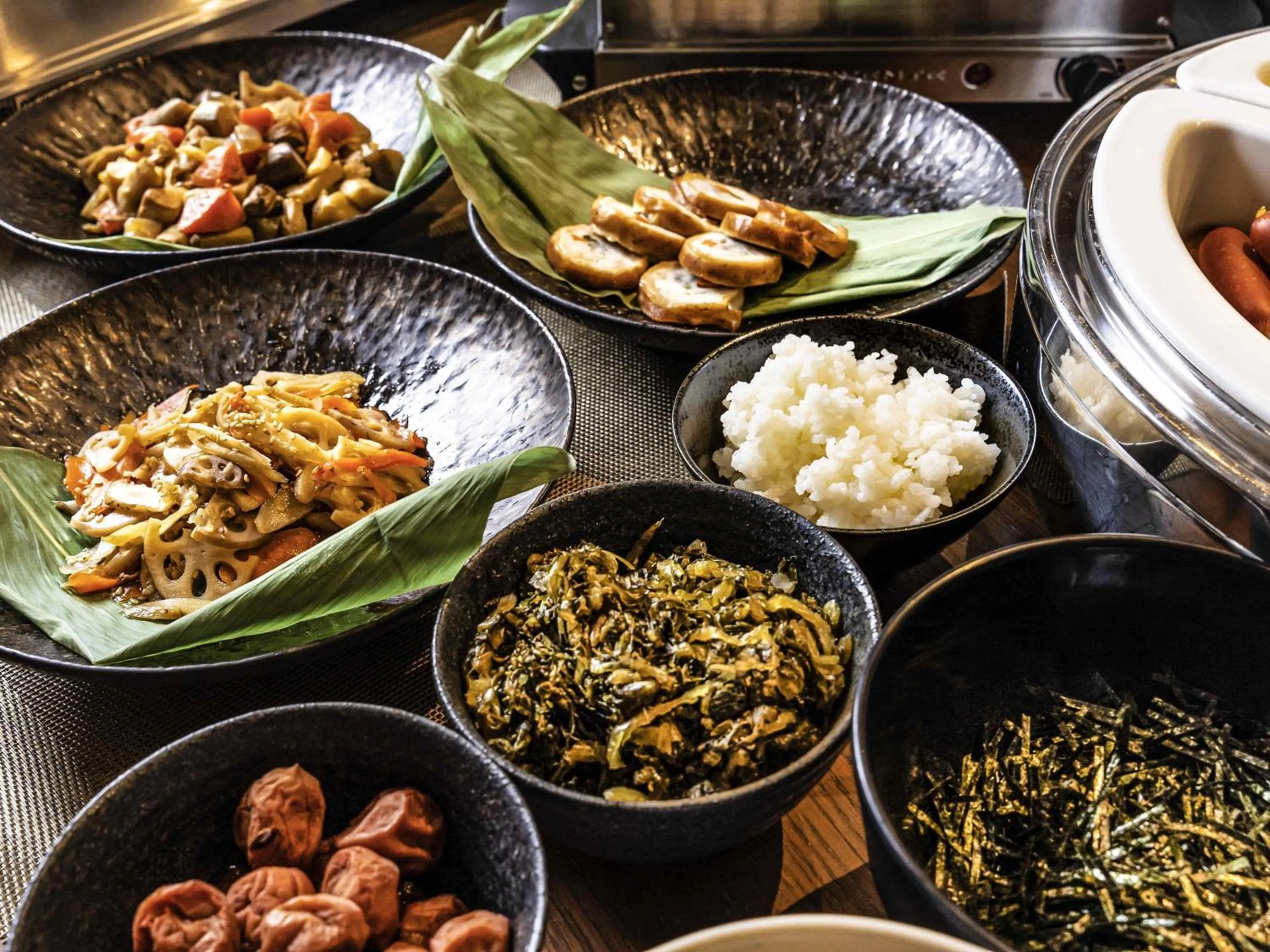 Breakfast in ibis Osaka Umeda