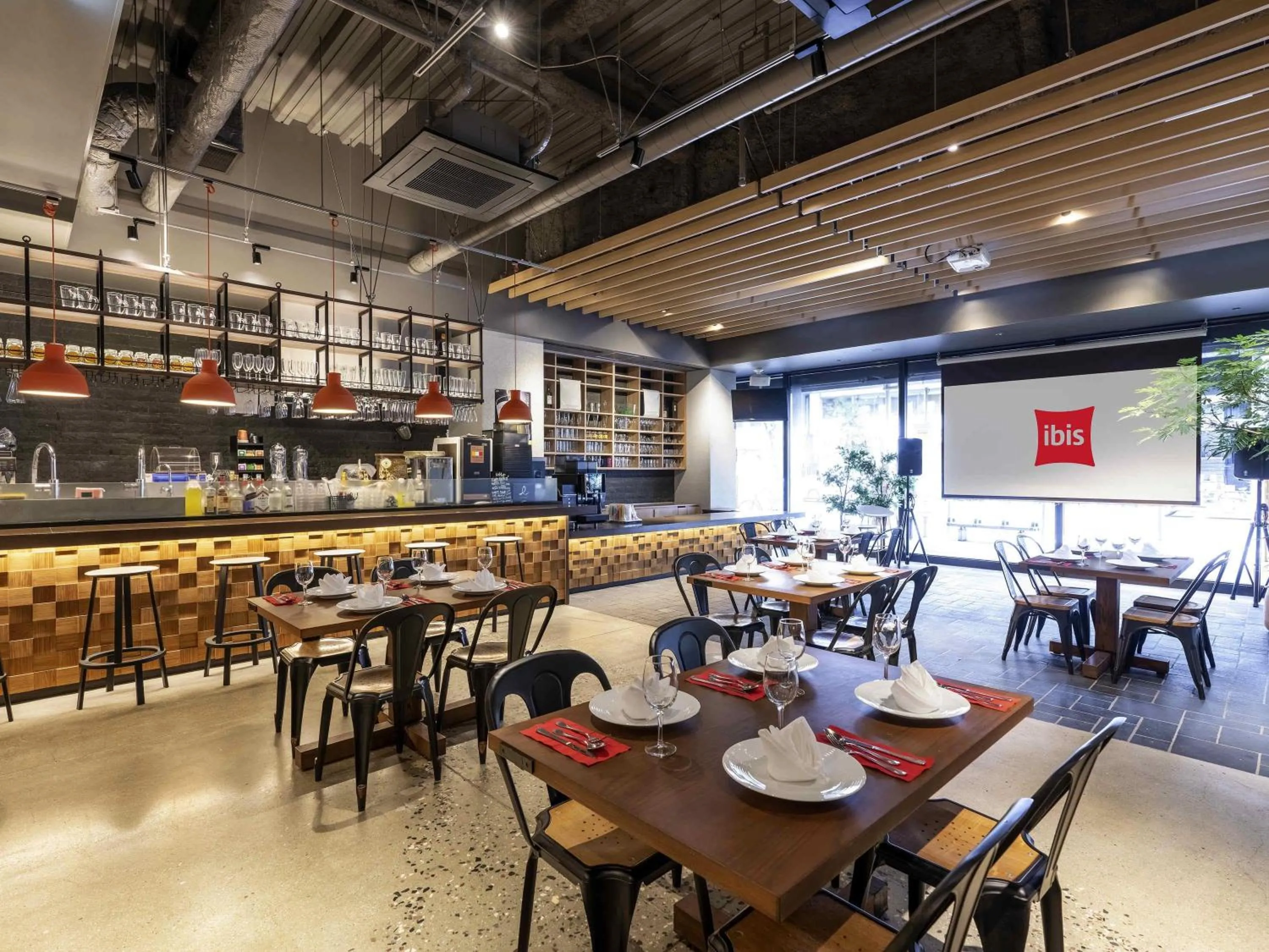 Restaurant/places to eat in ibis Osaka Umeda