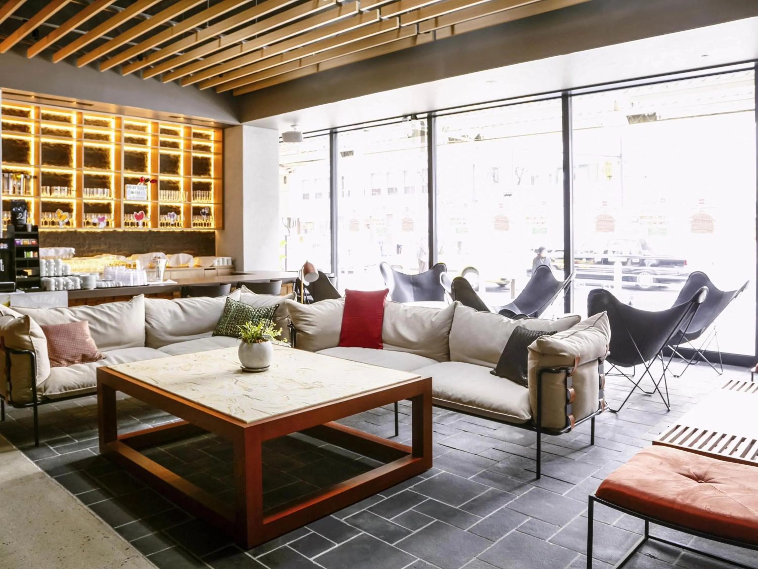 Restaurant/places to eat in ibis Osaka Umeda