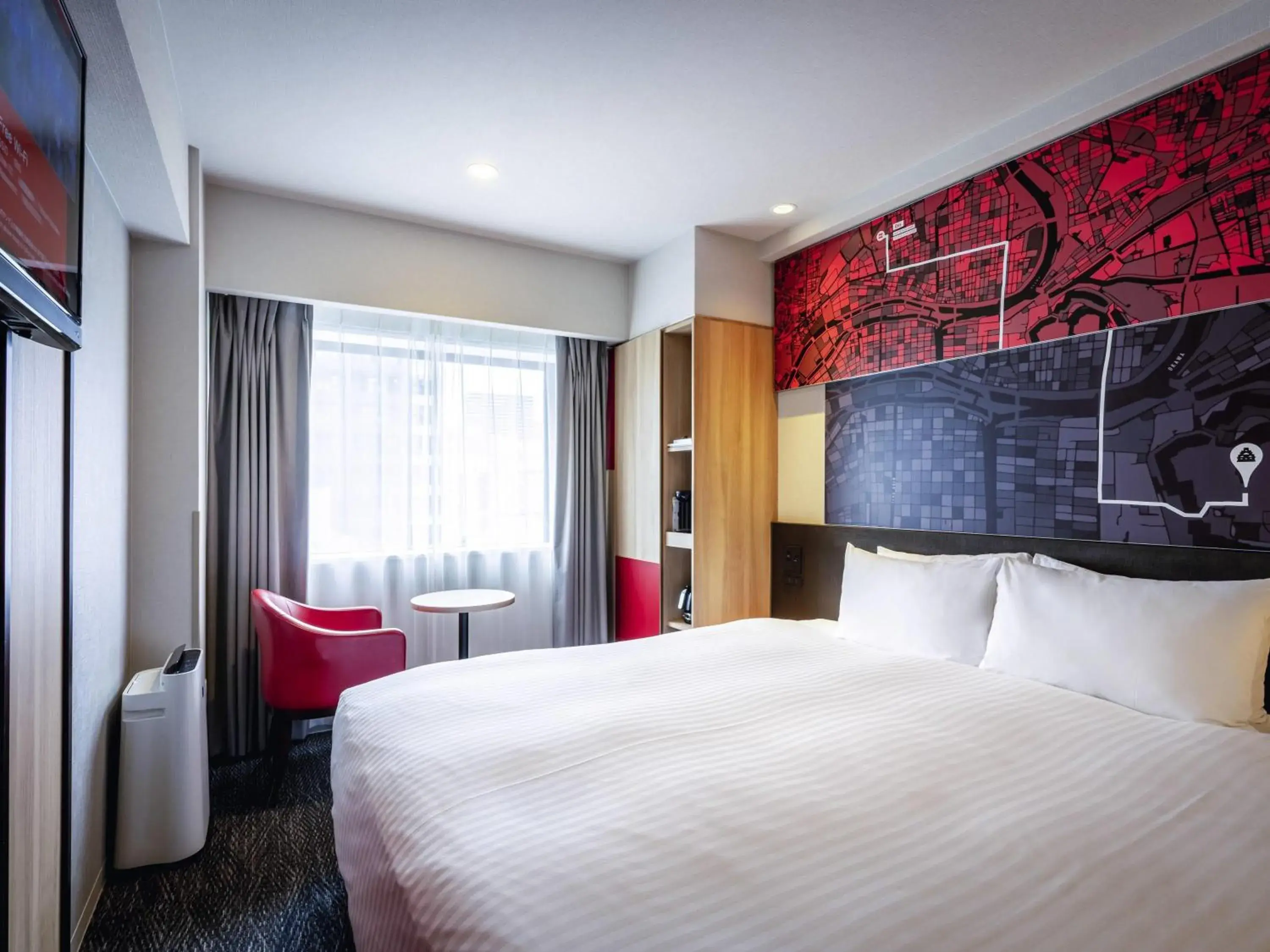 Bedroom, Bed in ibis Osaka Umeda Bedroom, Bed in ibis Osaka Umeda