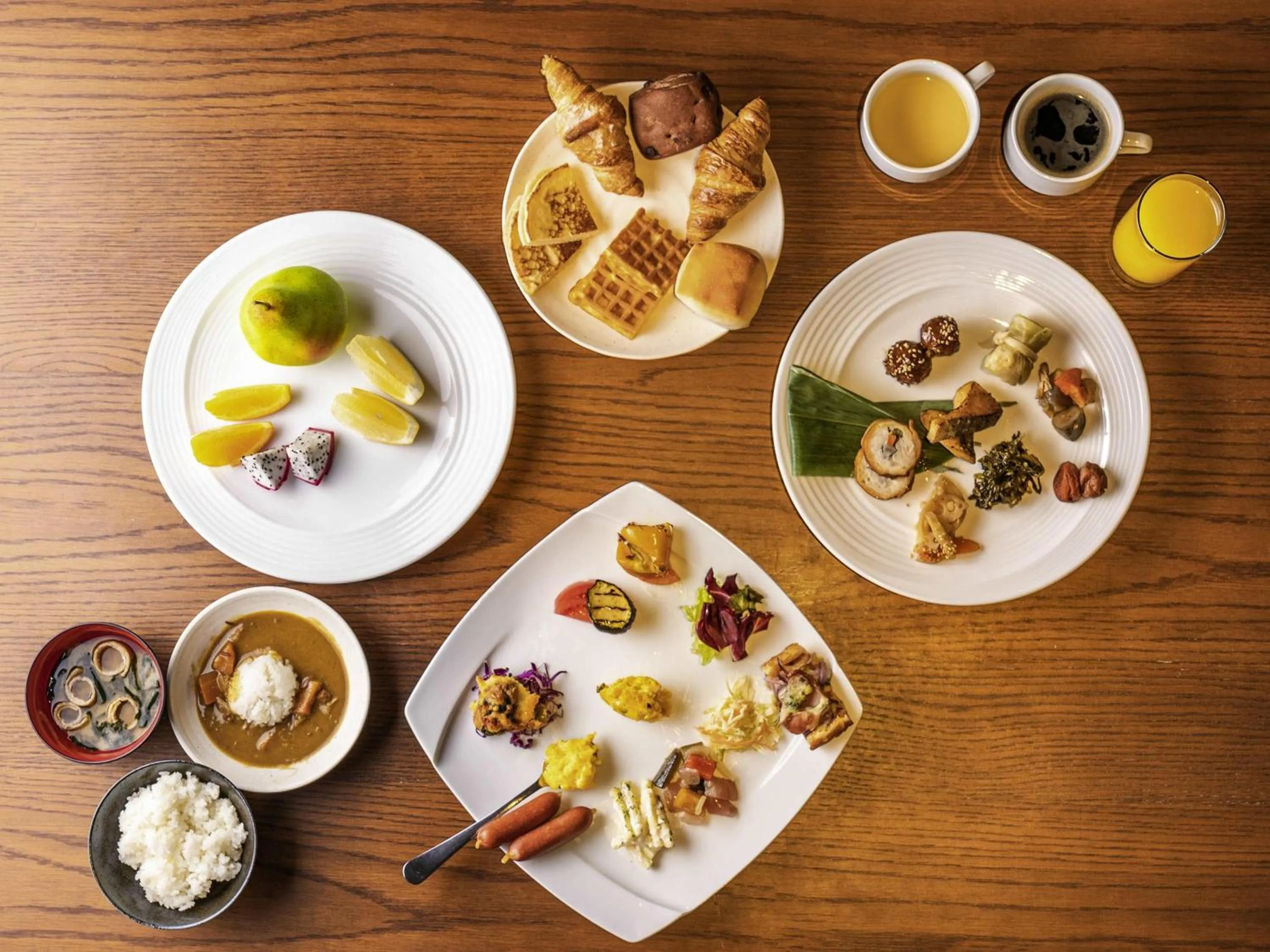 Breakfast in ibis Osaka Umeda