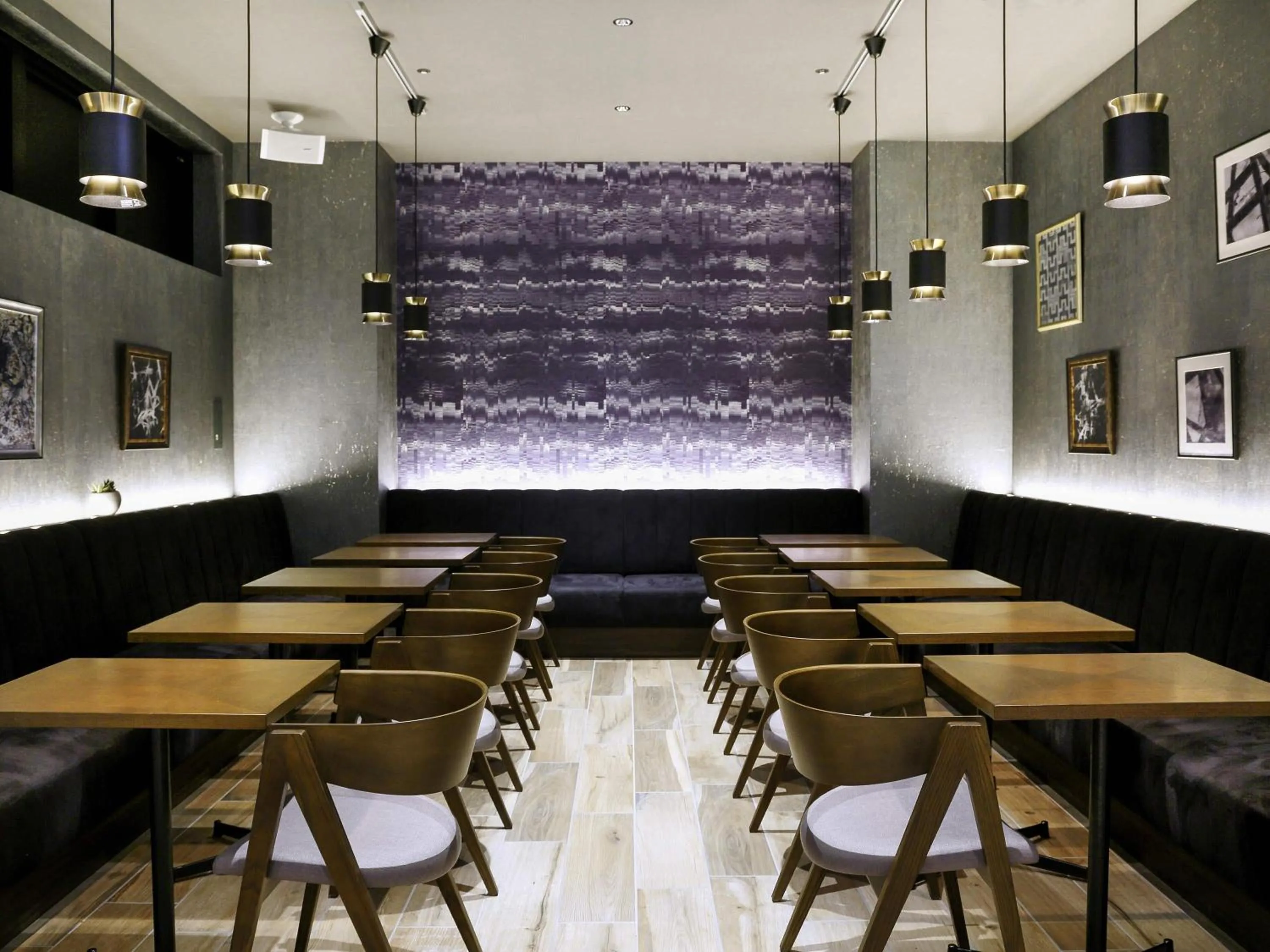 Restaurant/places to eat in ibis Osaka Umeda