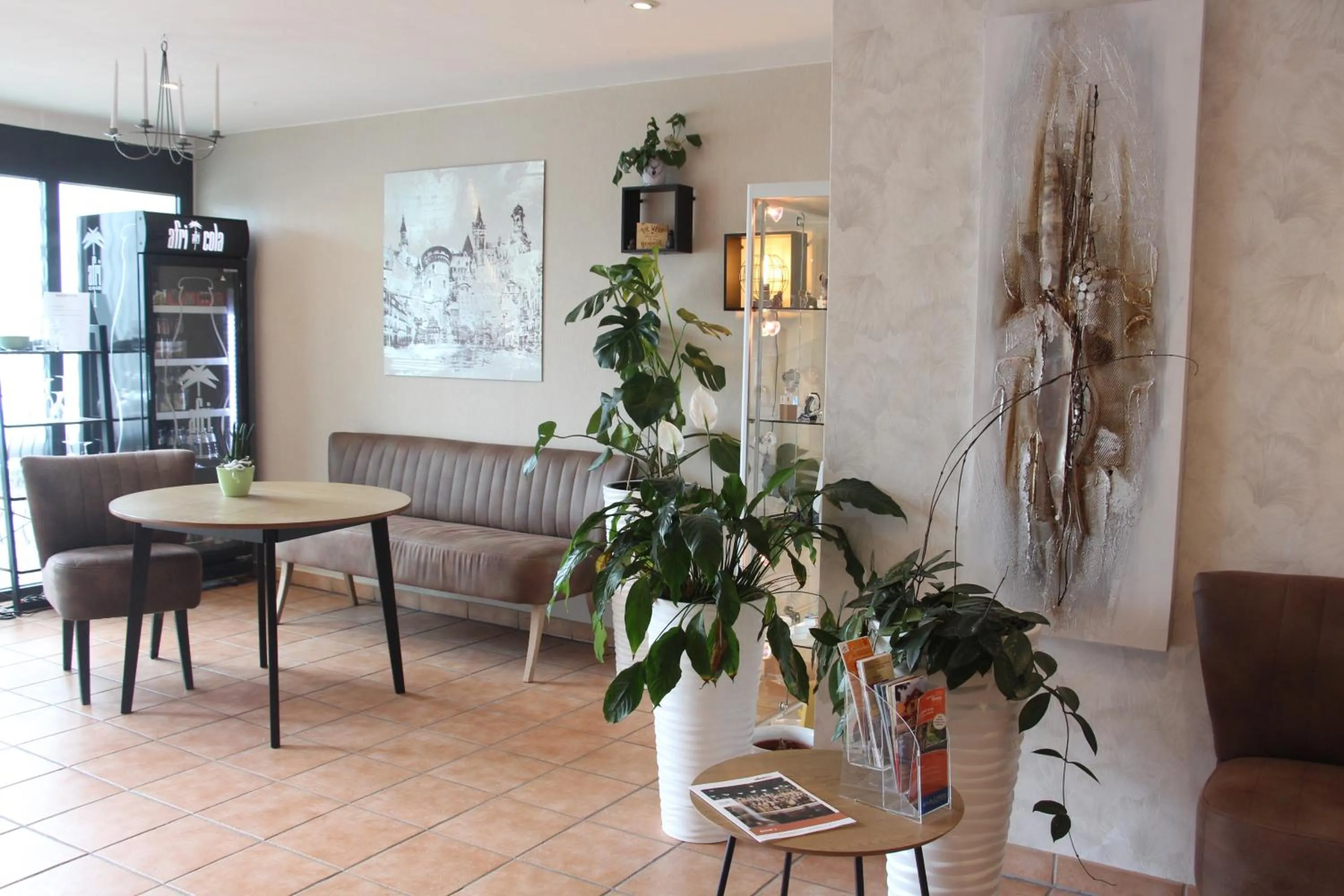 Lobby or reception in REGIOHOTEL am Brocken Schierke - #Wanderhotel #Sauna #Harzerlebnis #Aufzug