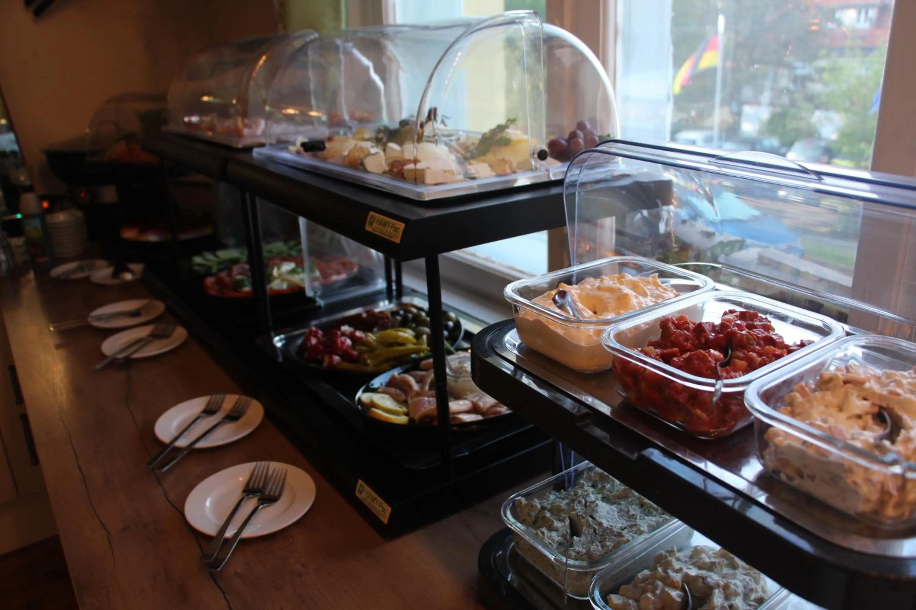 Breakfast in REGIOHOTEL am Brocken Schierke - #Wanderhotel #Sauna #Harzerlebnis #Aufzug