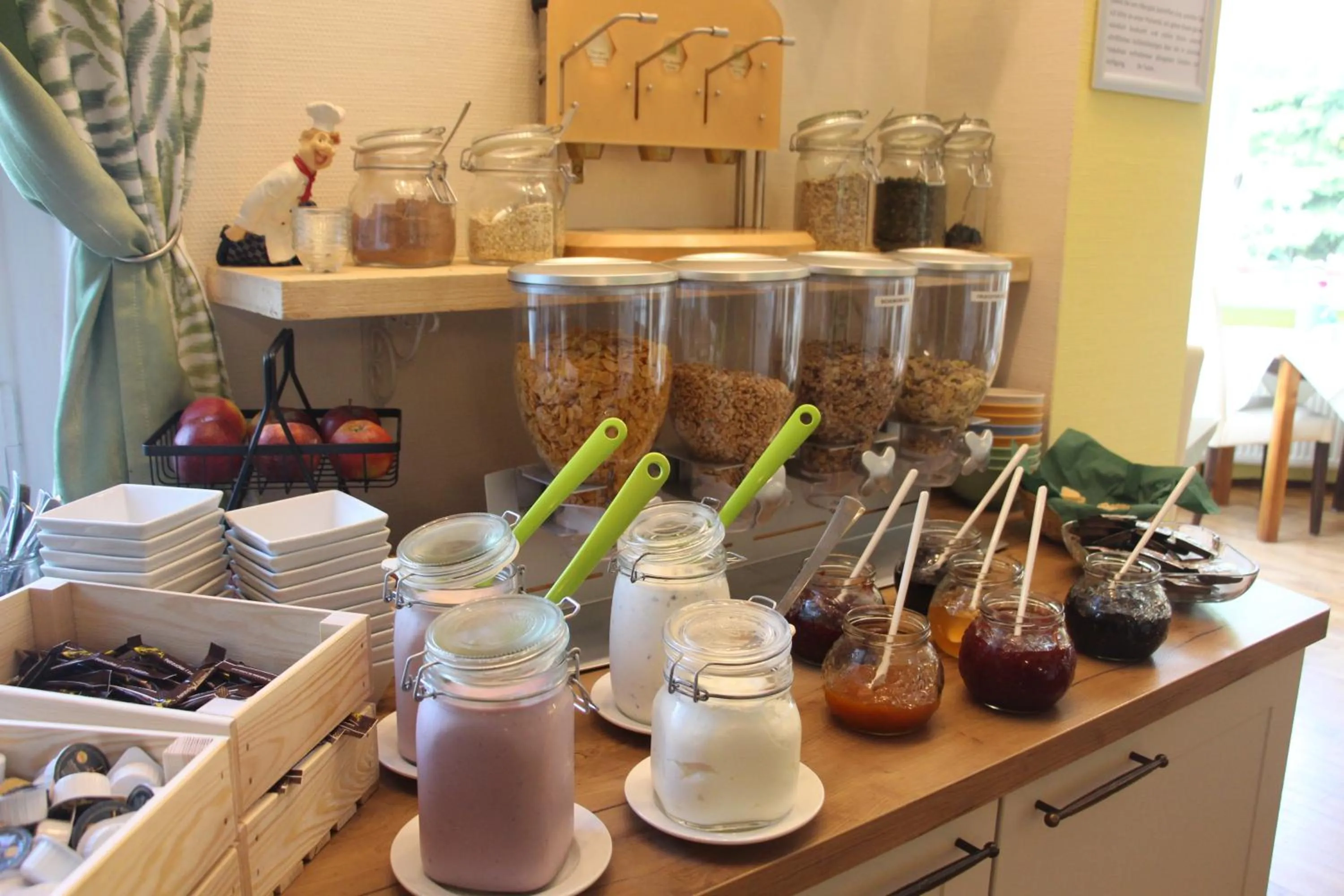 Breakfast in REGIOHOTEL am Brocken Schierke - #Wanderhotel #Sauna #Harzerlebnis #Aufzug