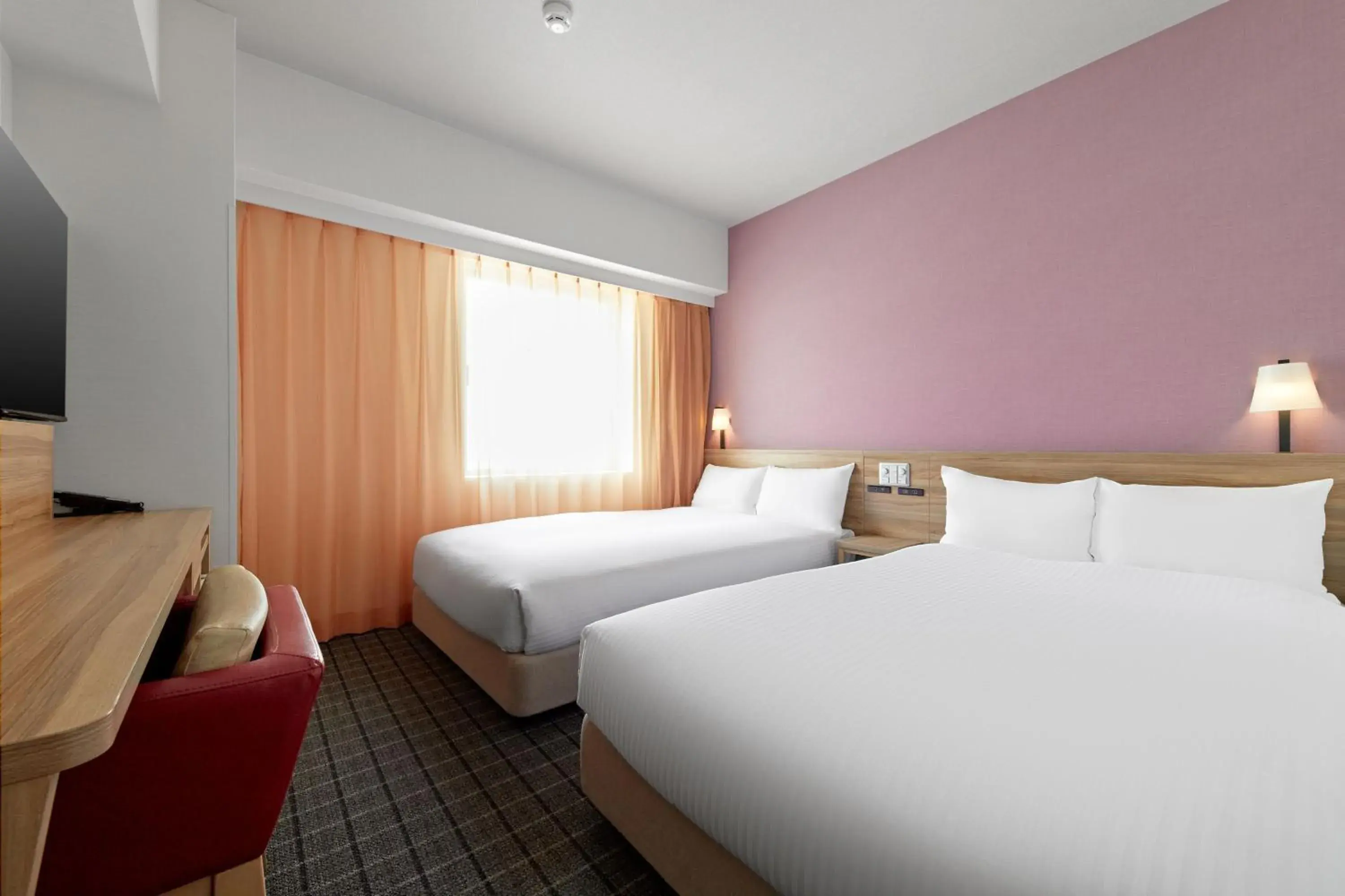 Twin Room - single occupancy - Non-Smoking in Sotetsu Fresa Inn Osaka Shinsaibashi Twin Room - single occupancy - Non-Smoking in Sotetsu Fresa Inn Osaka Shinsaibashi