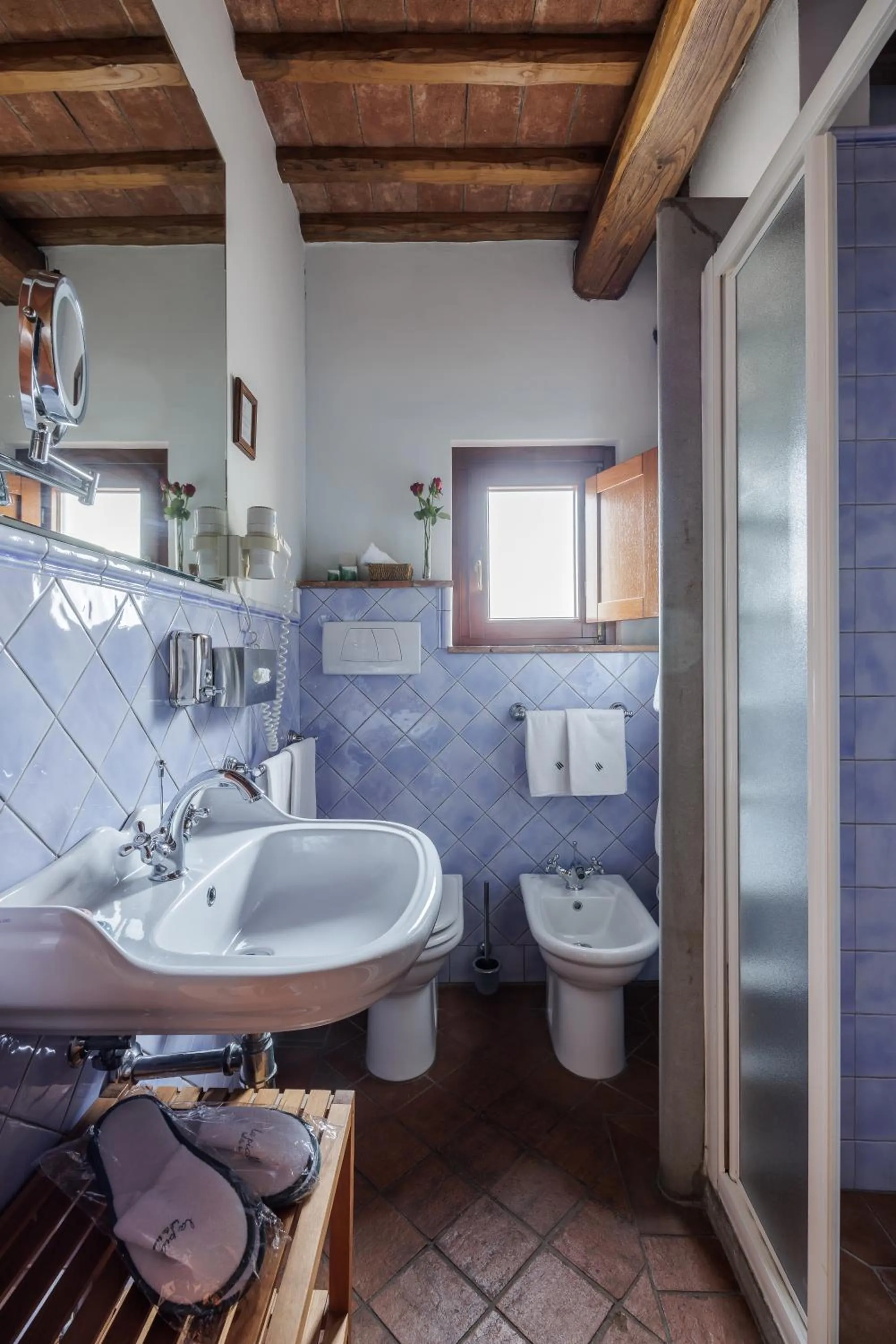 Bathroom in B&B Hotel La Piana