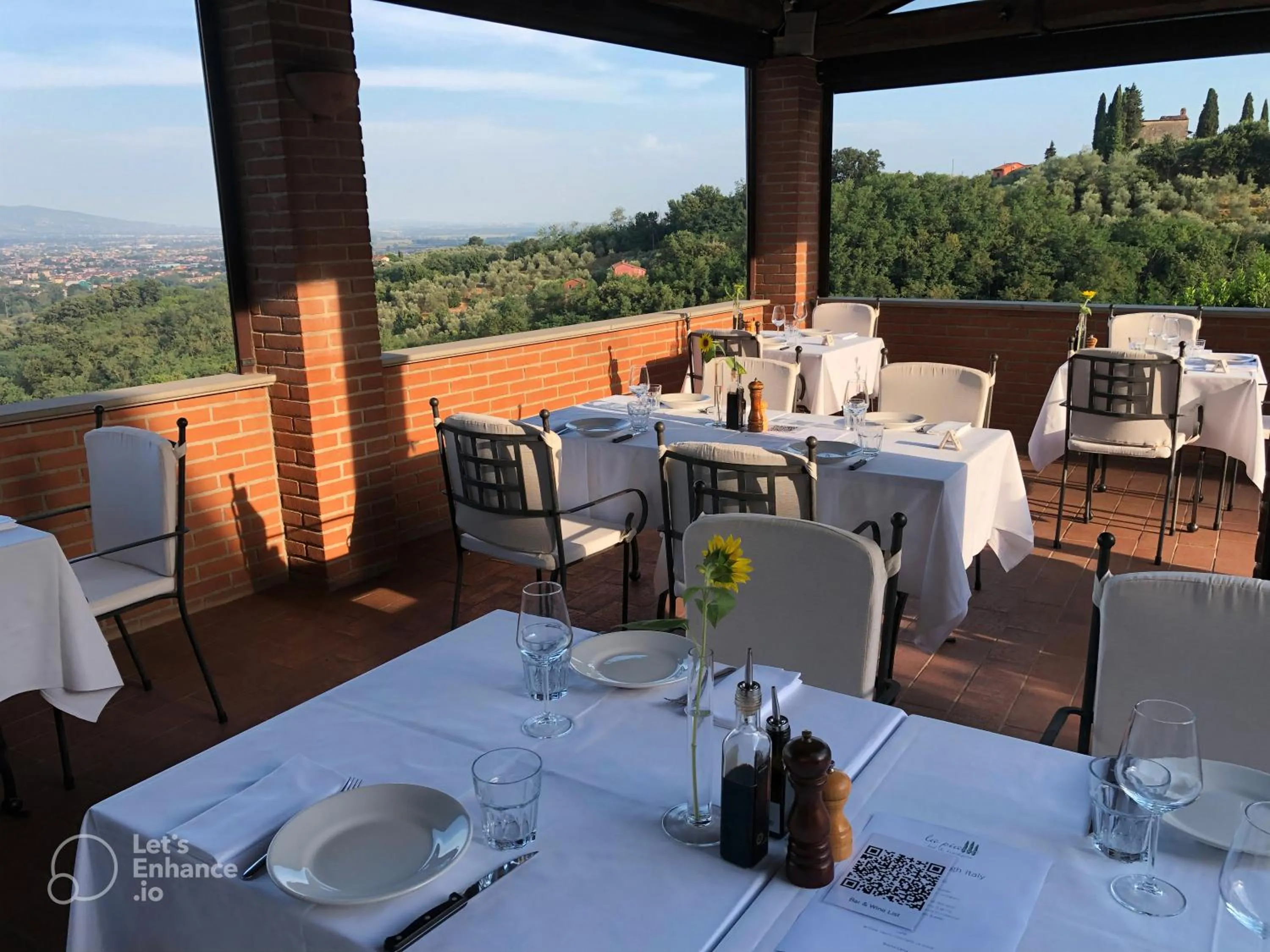 Restaurant/places to eat in B&B Hotel La Piana