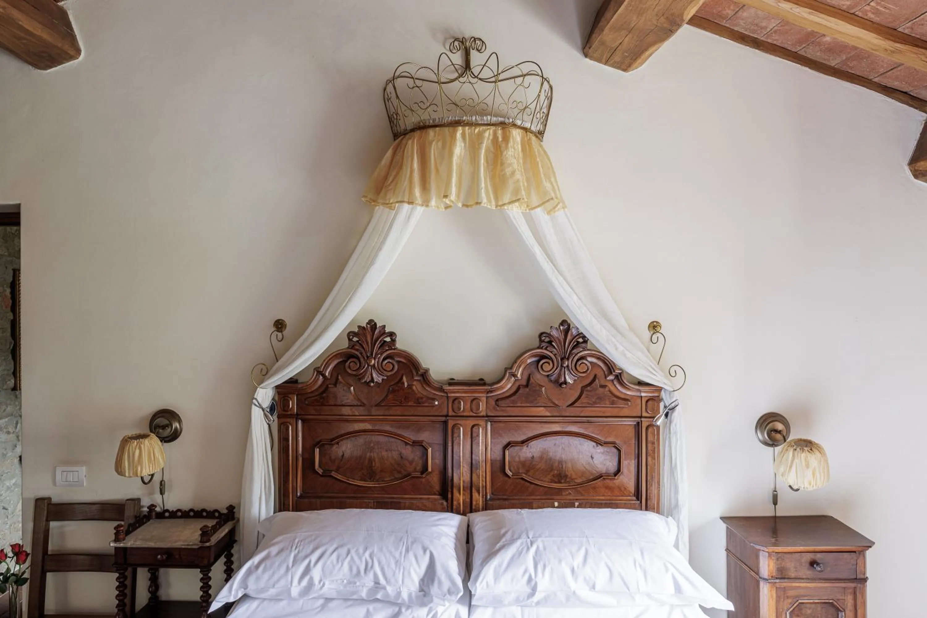 Bed in B&B Hotel La Piana