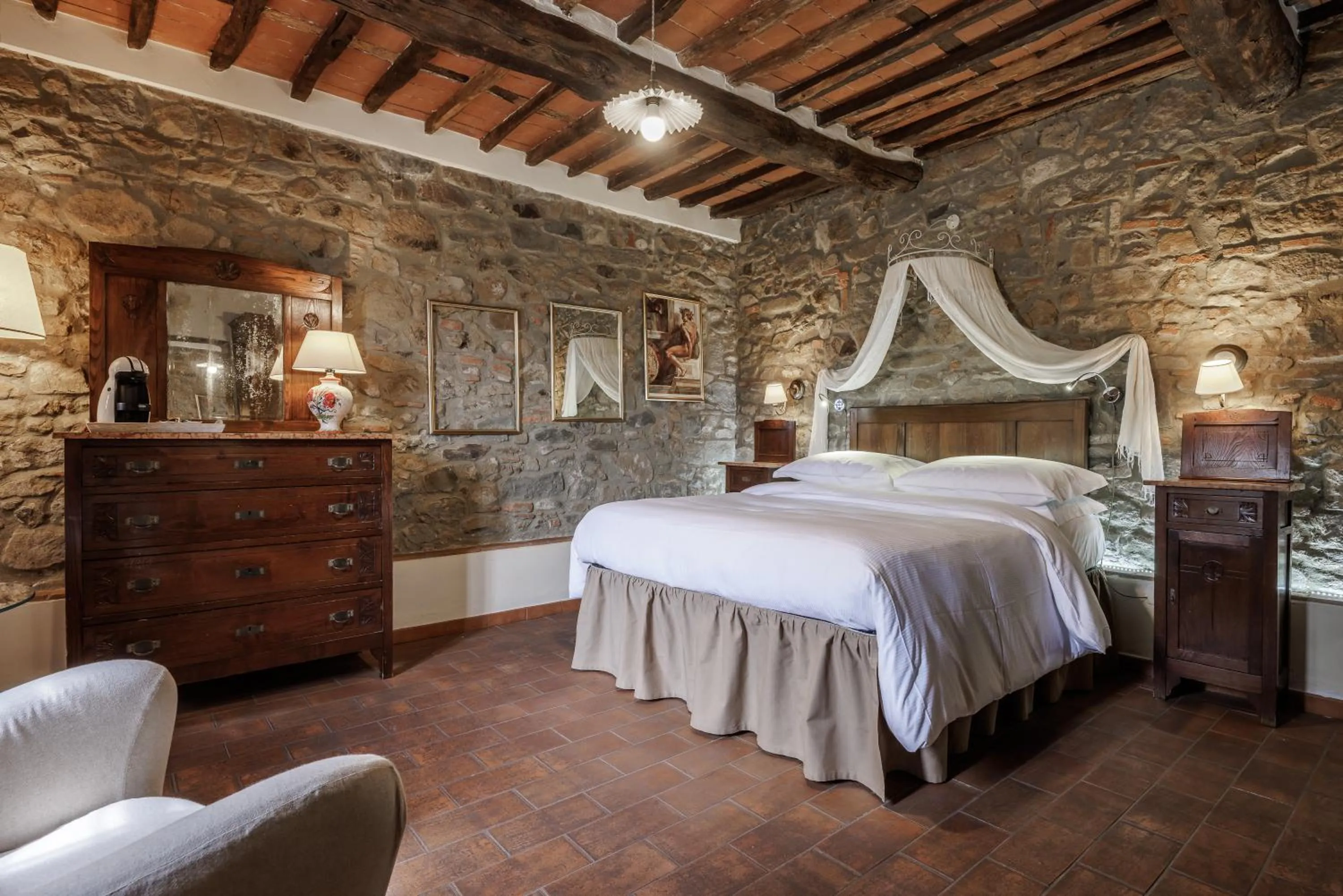 Bed in B&B Hotel La Piana