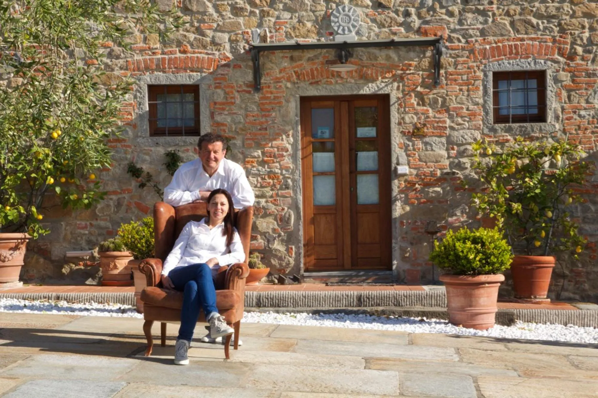 Family in B&B Hotel La Piana