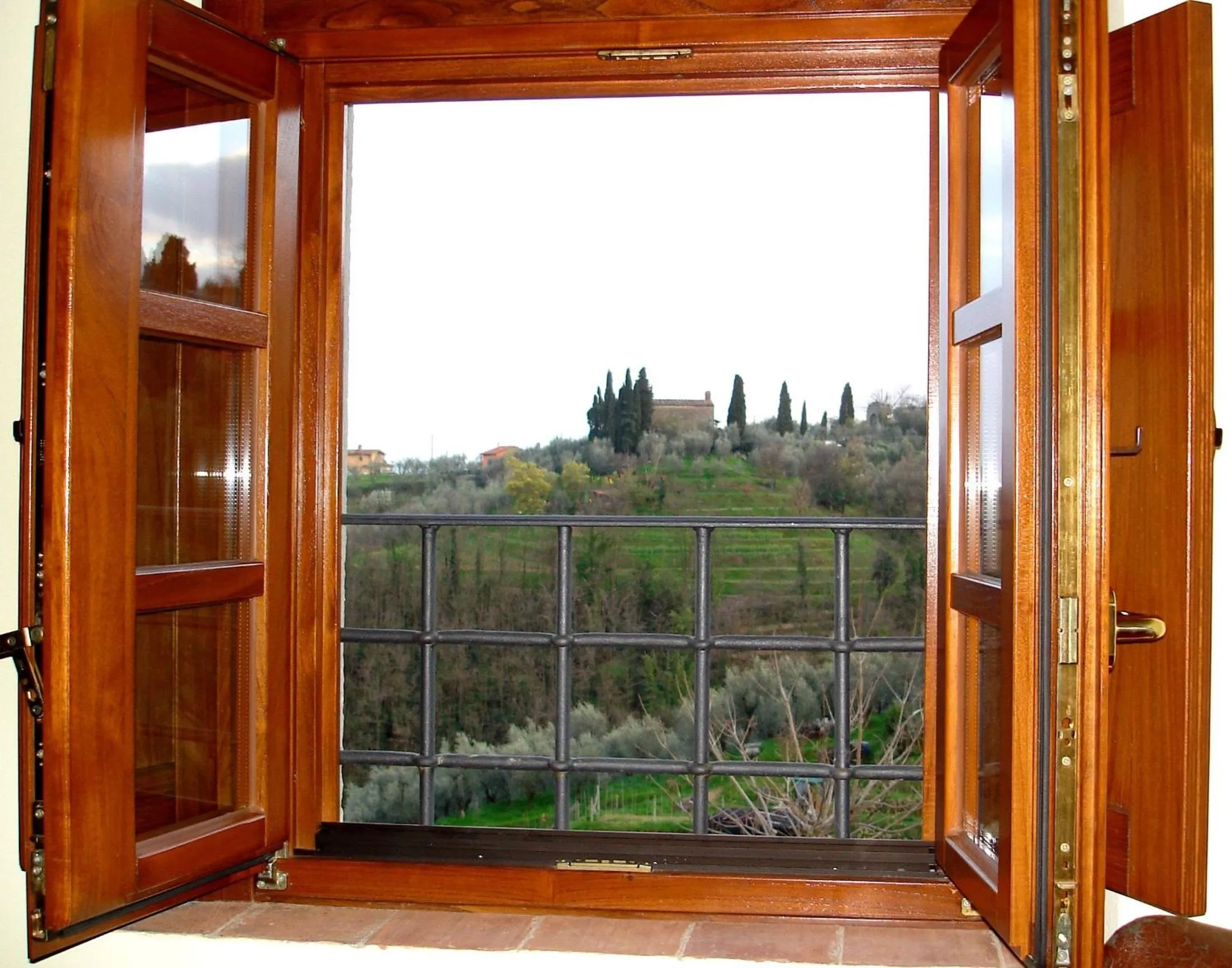 View (from property/room) in B&B Hotel La Piana
