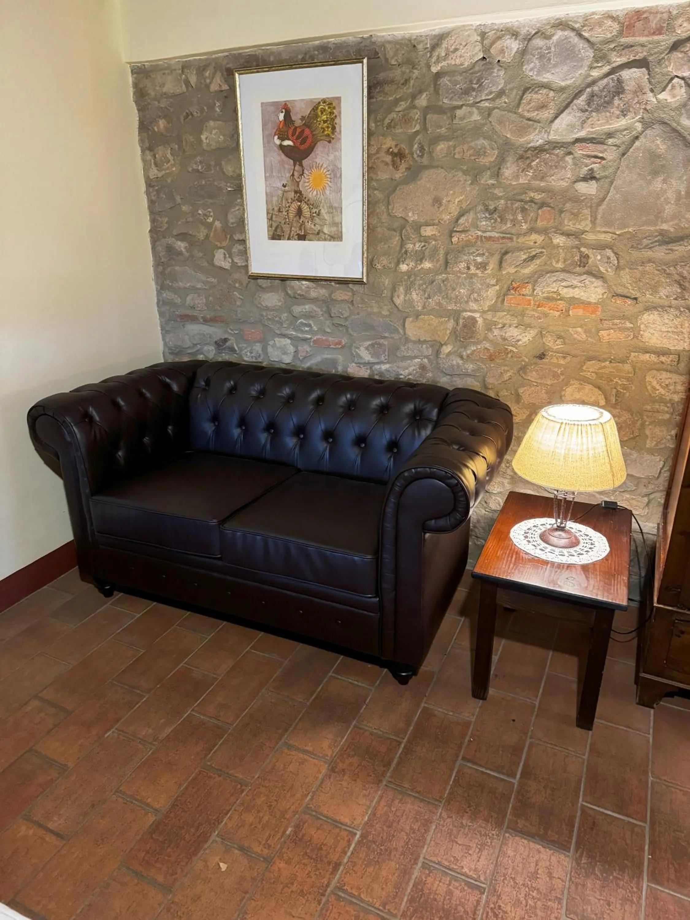 Seating area in B&B Hotel La Piana