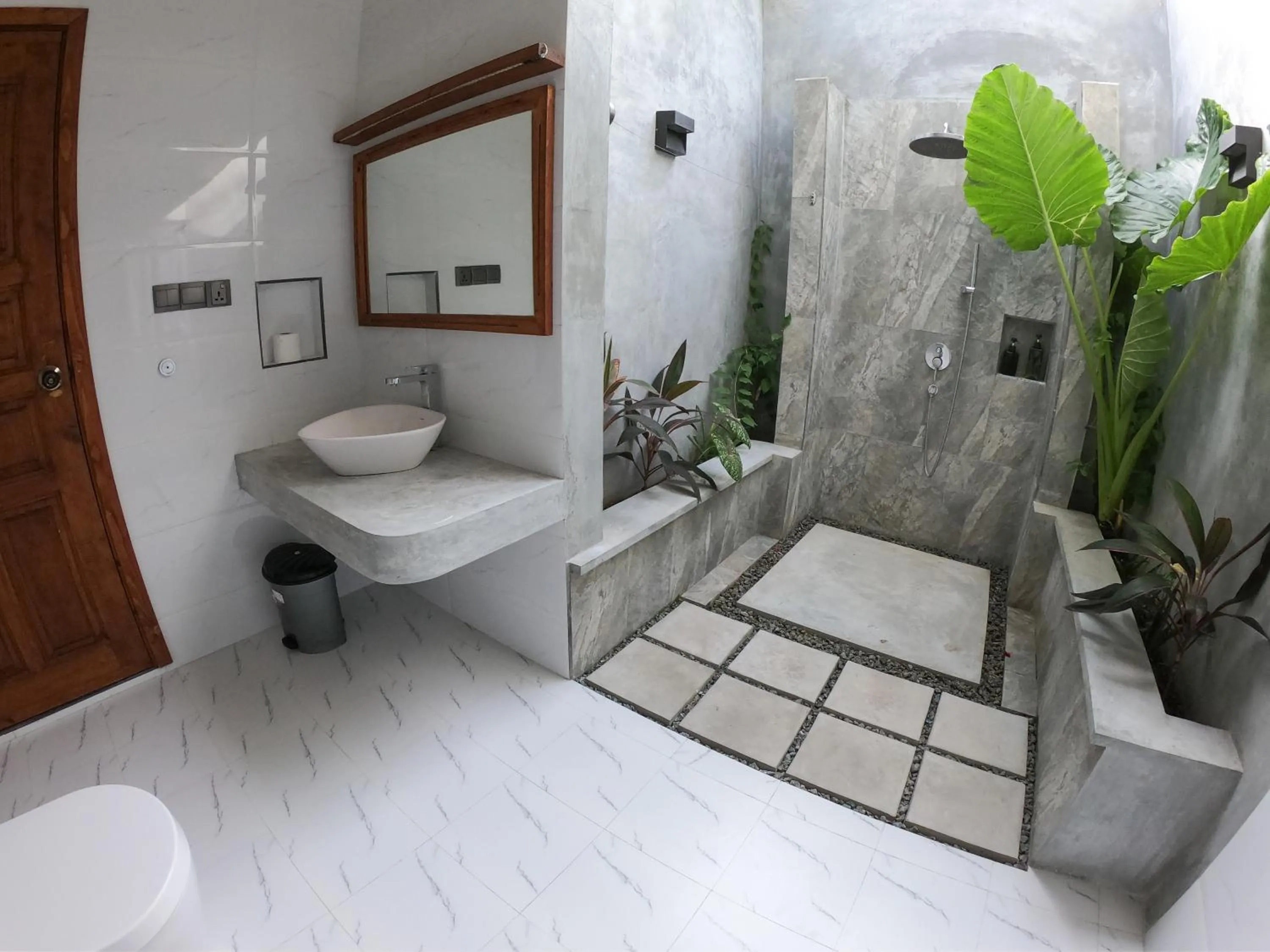 Bathroom in Tiger Shark Residence & Dive