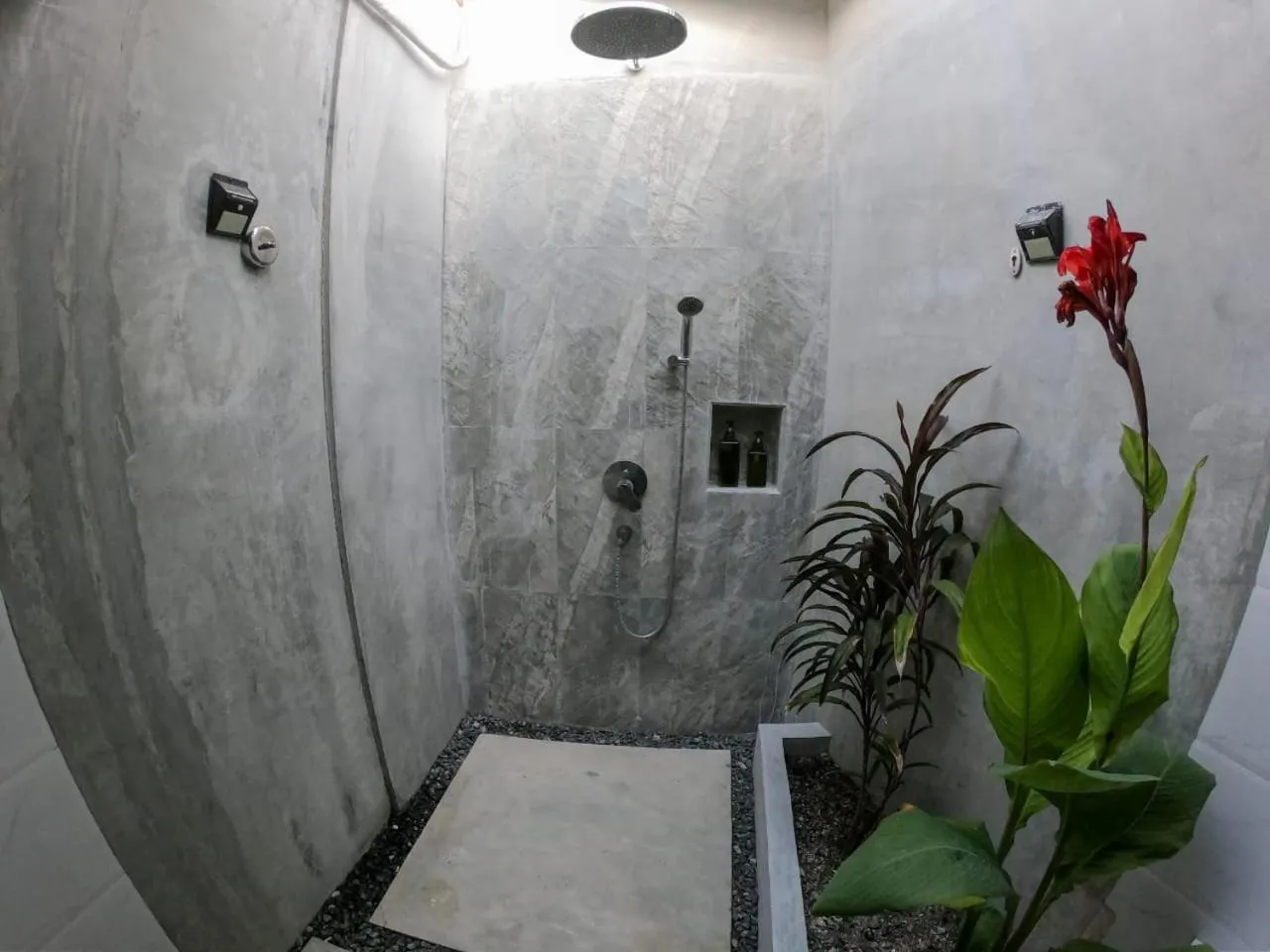 Bathroom in Tiger Shark Residence & Dive