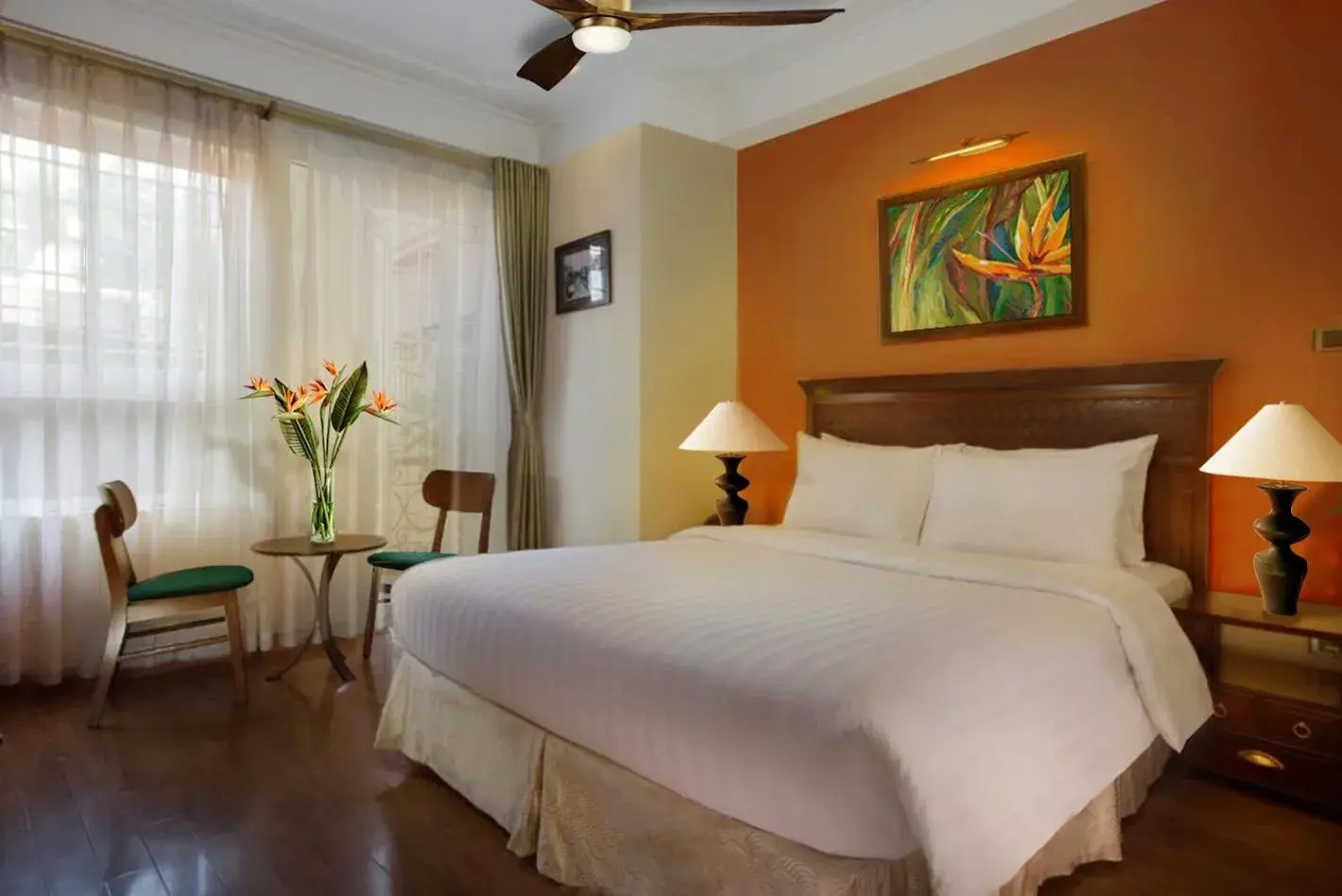 Bedroom, Bed in Classic Street Hotel Bedroom, Bed in Classic Street Hotel