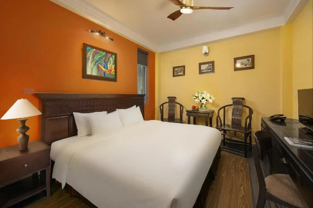 Bed in Classic Street Hotel