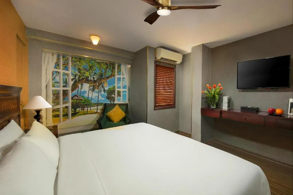 Bed in Classic Street Hotel