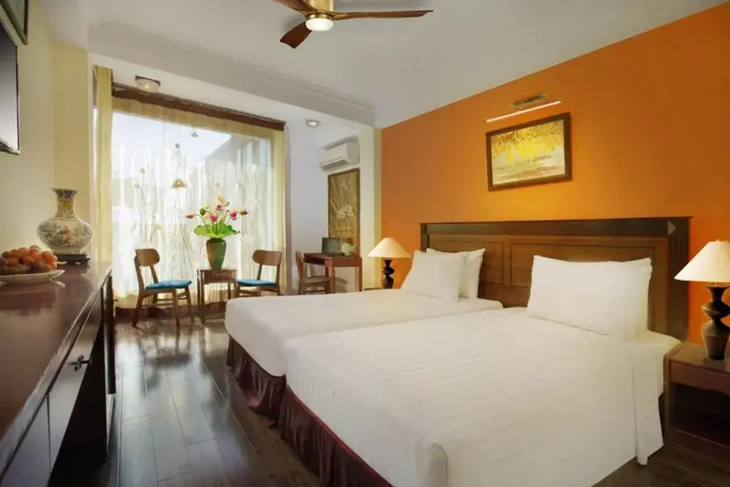 Bed in Classic Street Hotel Bed in Classic Street Hotel