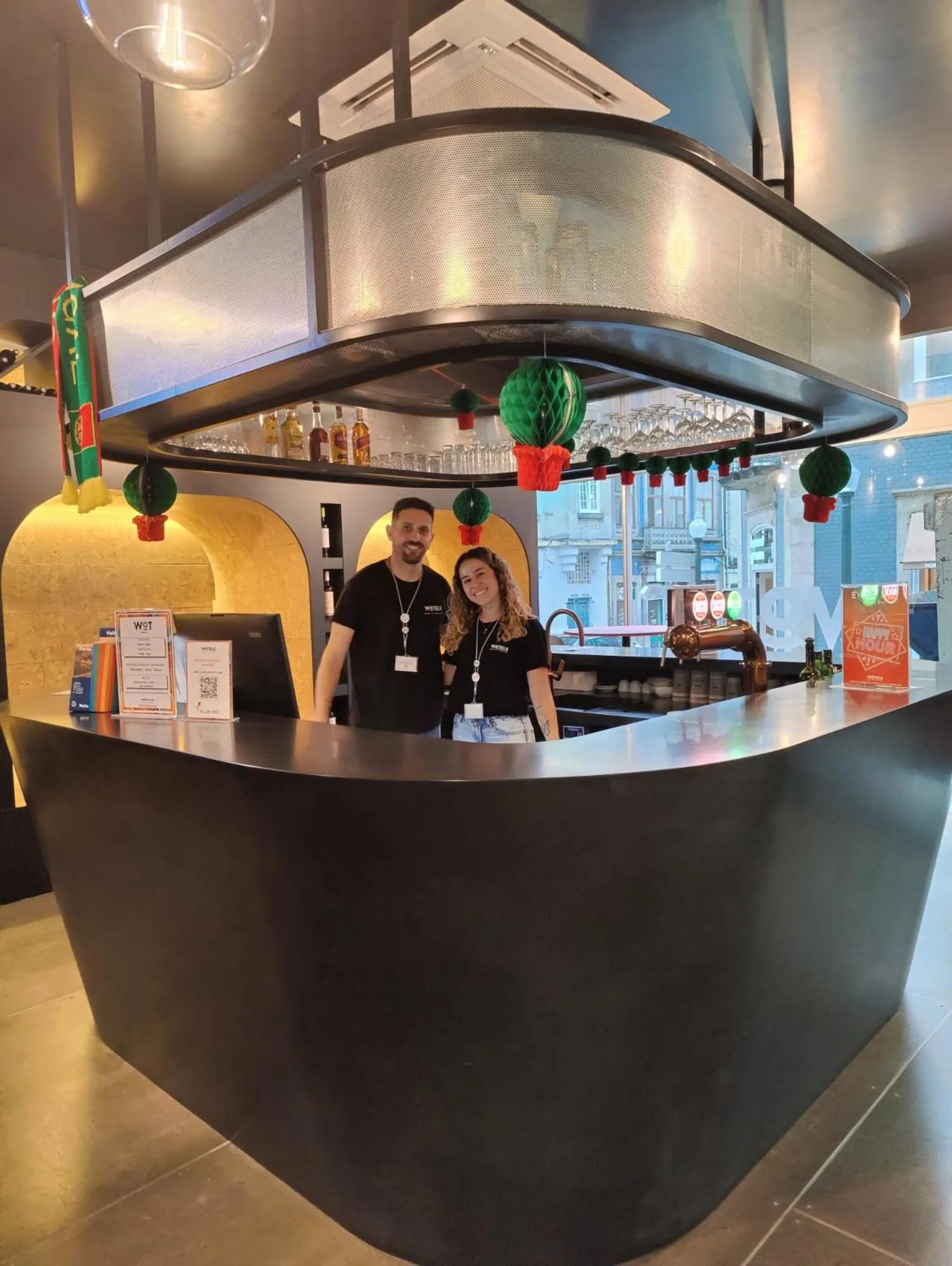 Lounge or bar in WOT Porto Soul