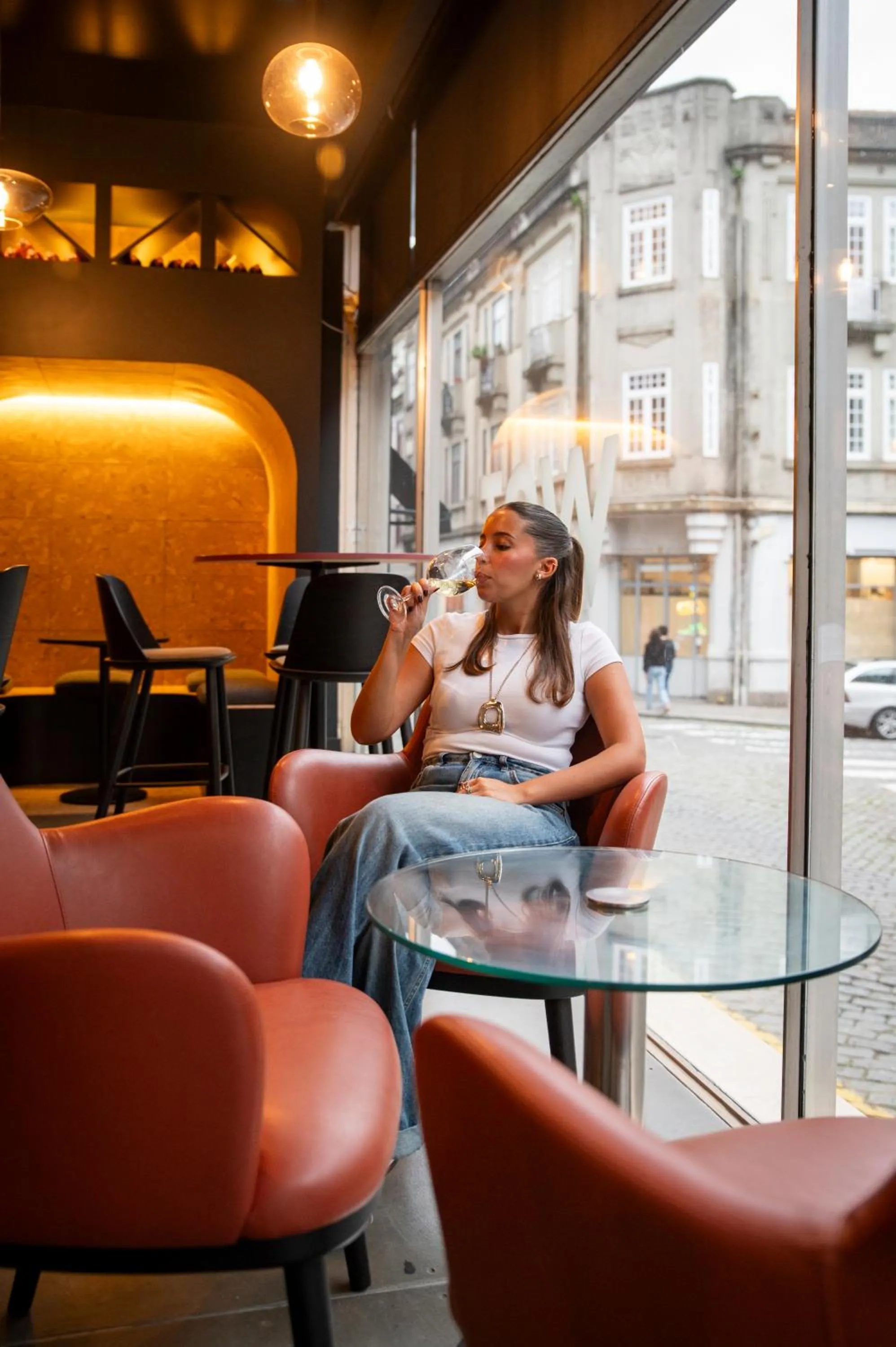 Lounge or bar in WOT Porto Soul