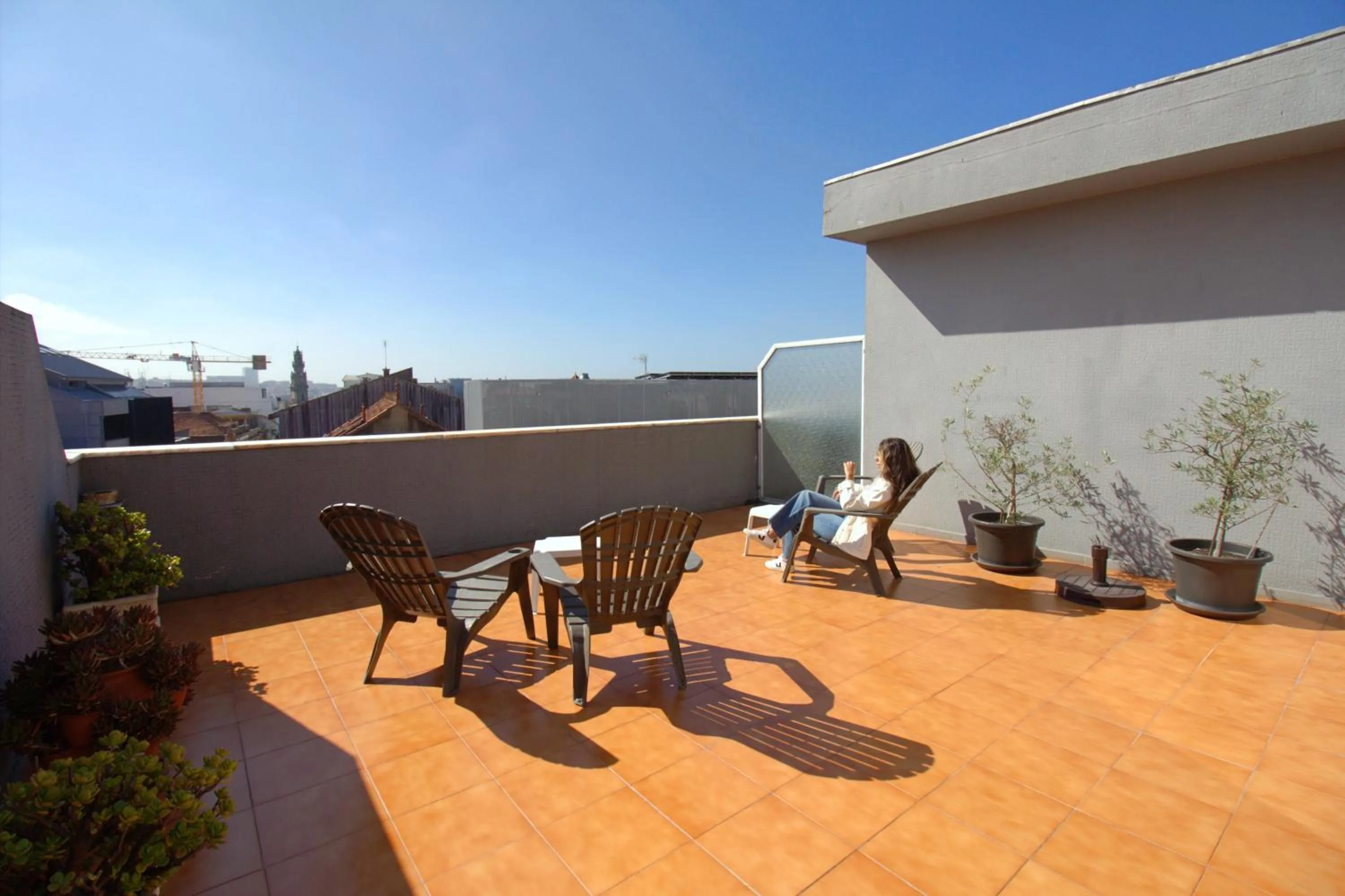 Balcony/Terrace in WOT Porto Soul