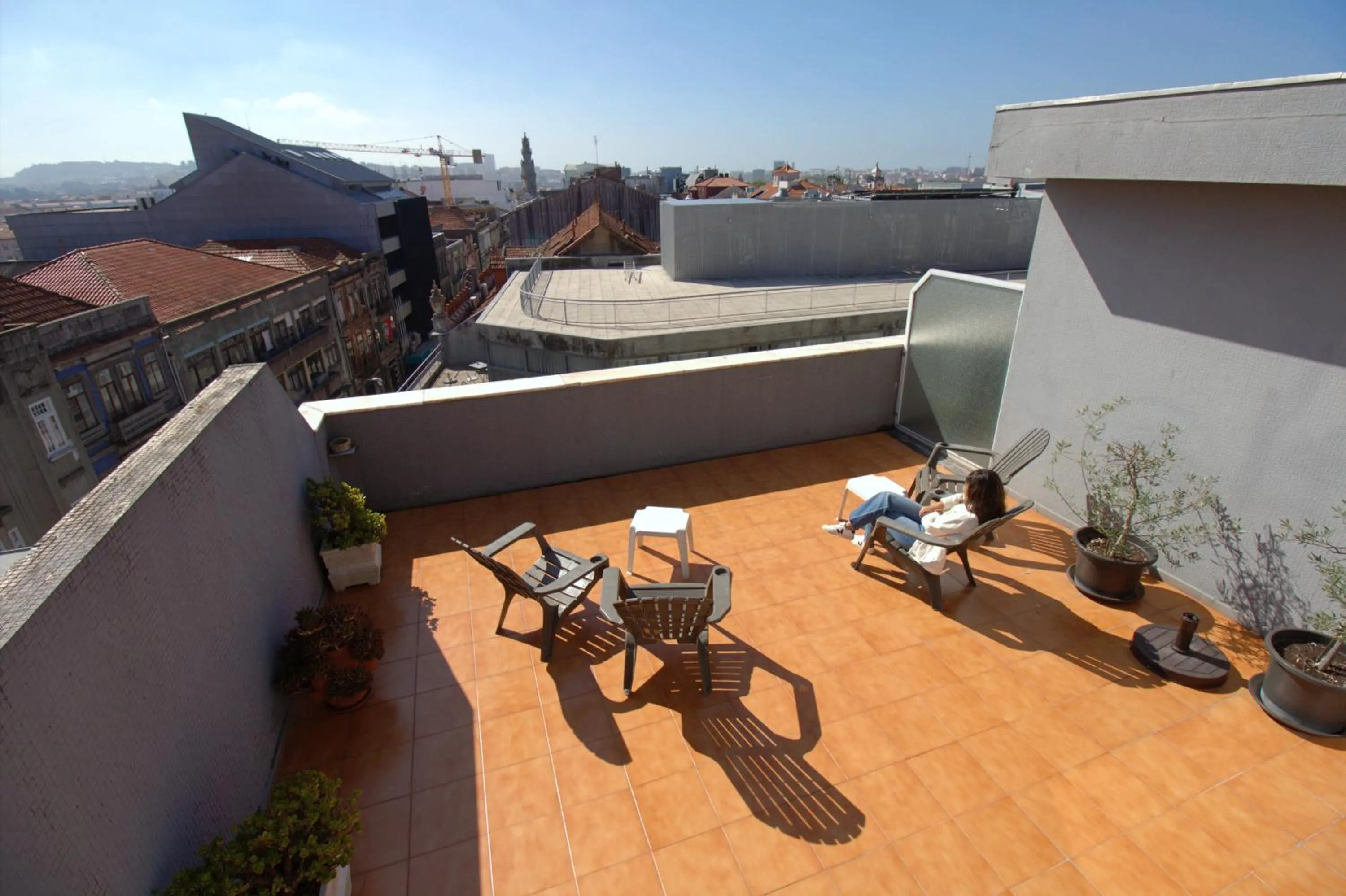 Balcony/Terrace in WOT Porto Soul